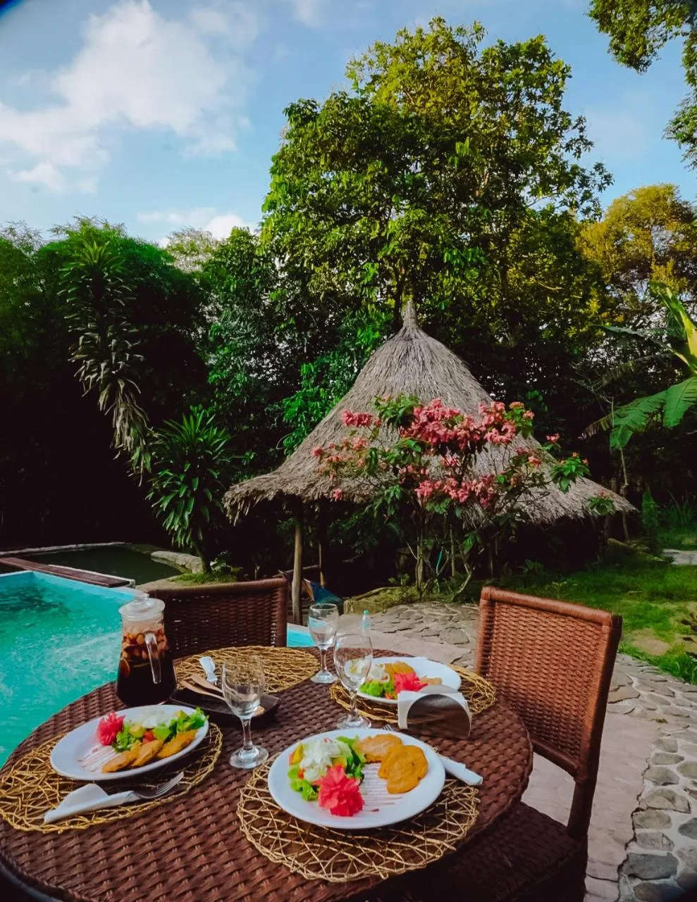 Breakfast in Tawaca Ecohotel