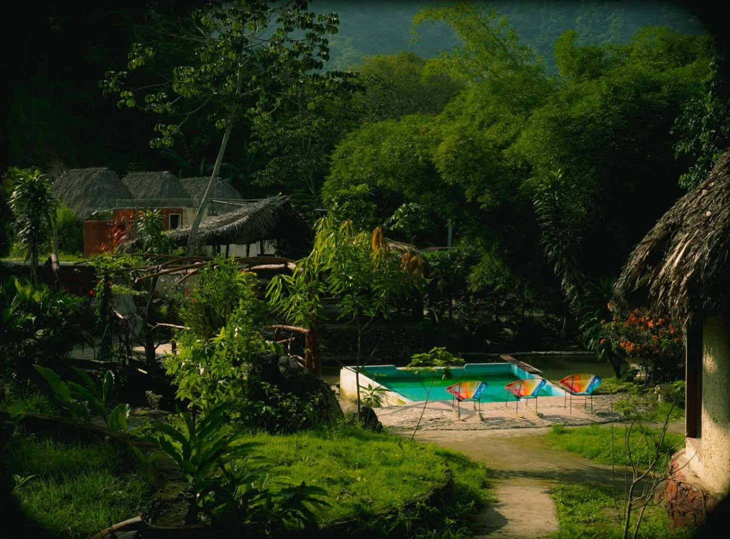 Property building in Tawaca Ecohotel