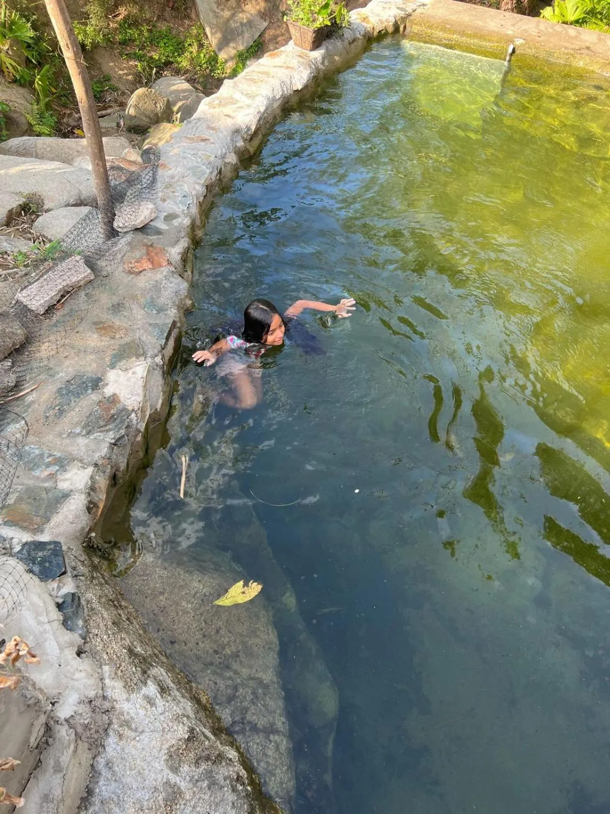 Natural landscape in Tawaca Ecohotel