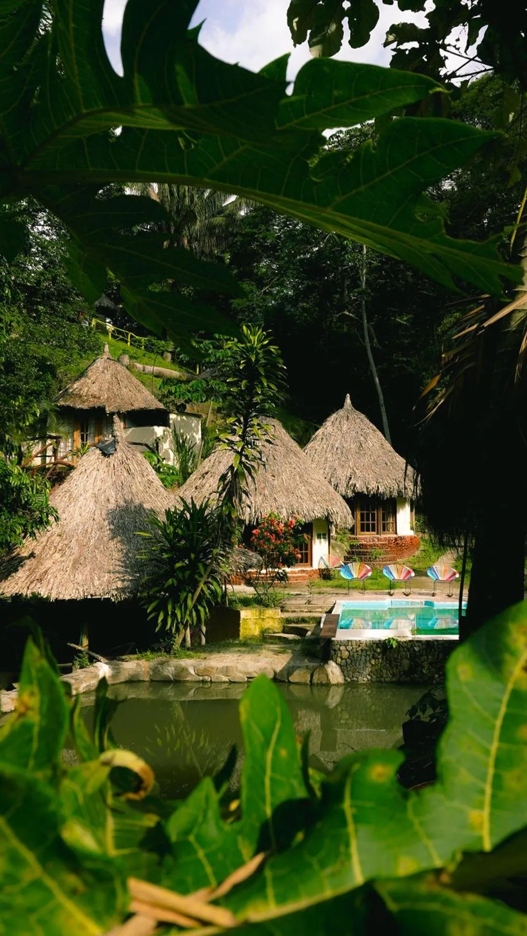 Property building in Tawaca Ecohotel