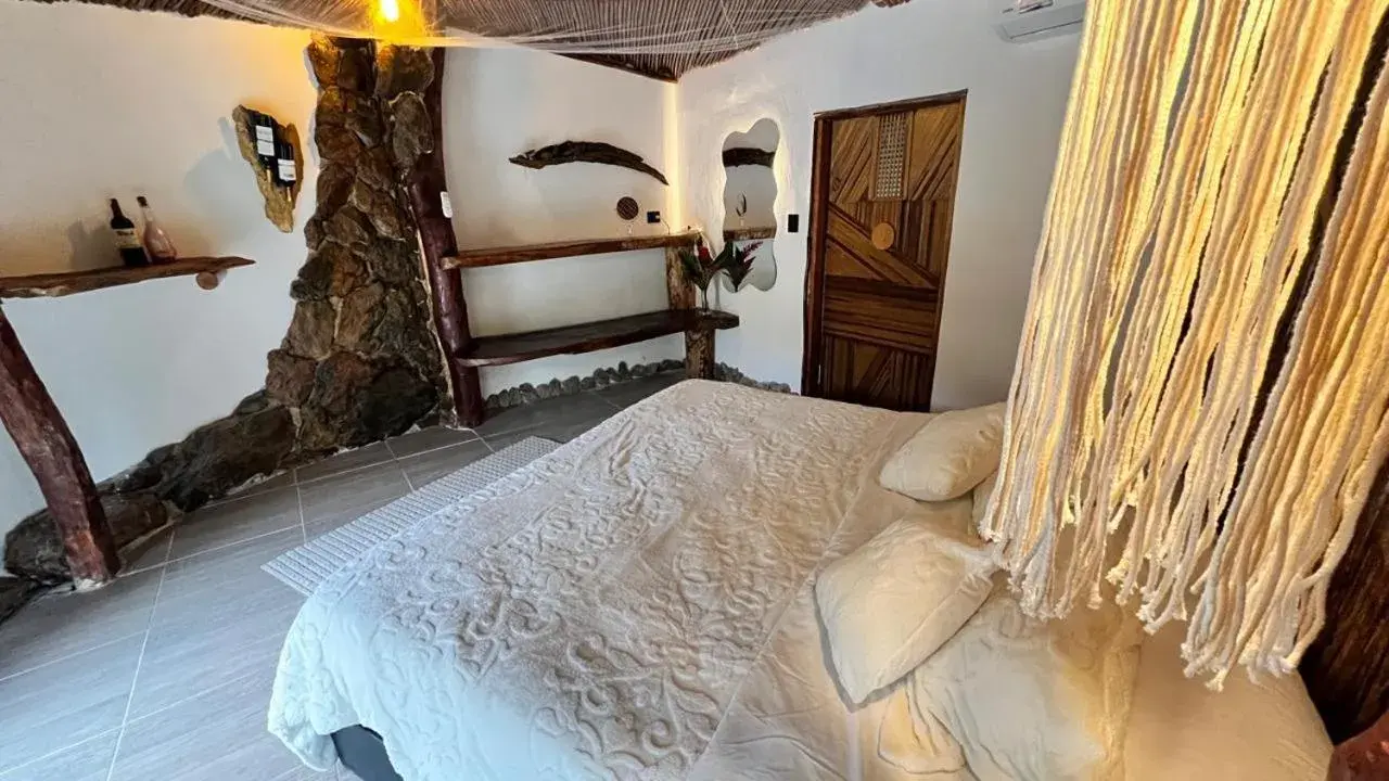 Deluxe Bungalow with Garden View in Tawaca Ecohotel Deluxe Bungalow with Garden View in Tawaca Ecohotel