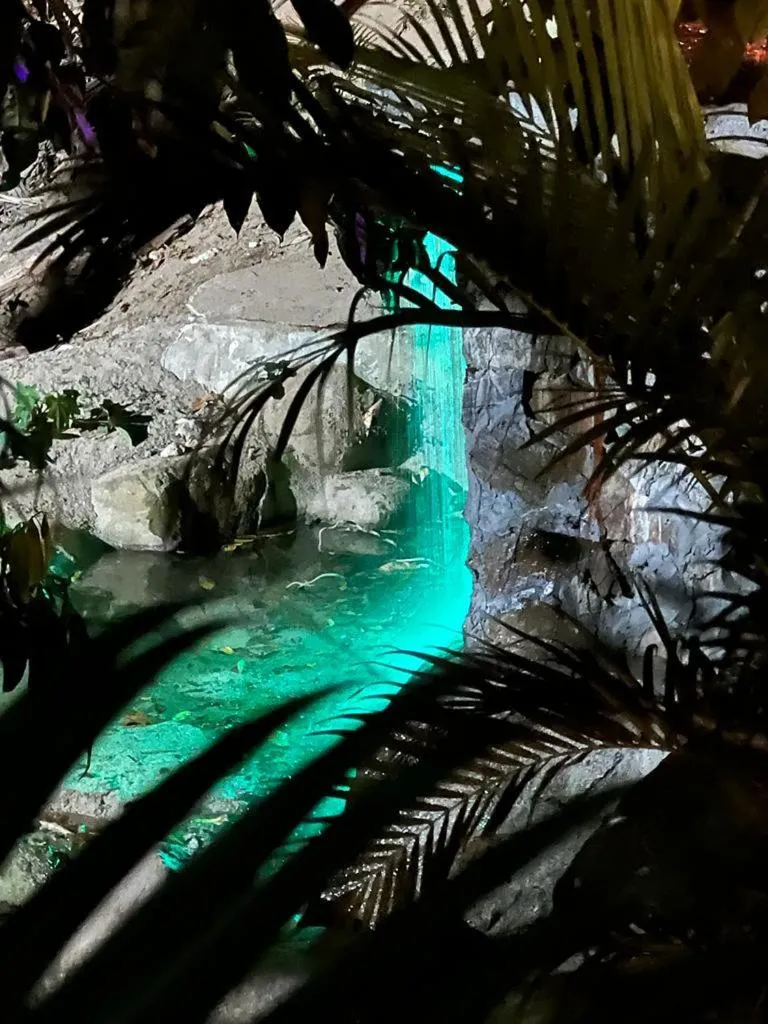 Swimming pool in Tawaca Ecohotel