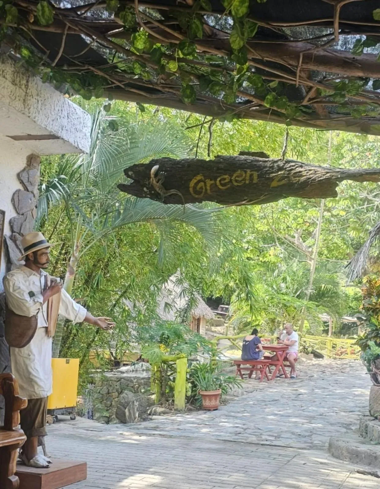 Natural landscape in Tawaca Ecohotel