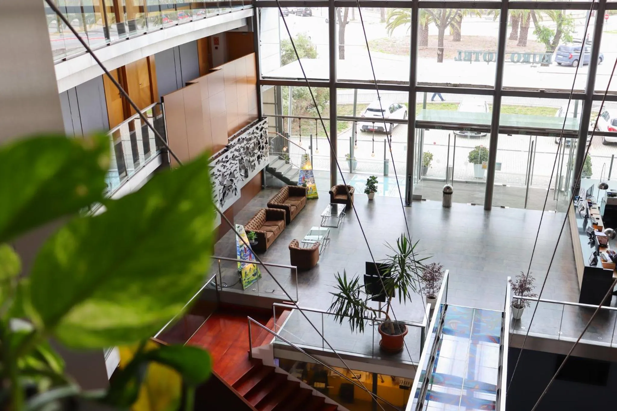 Area and facilities in Eurohotel Barcelona Granvia Fira