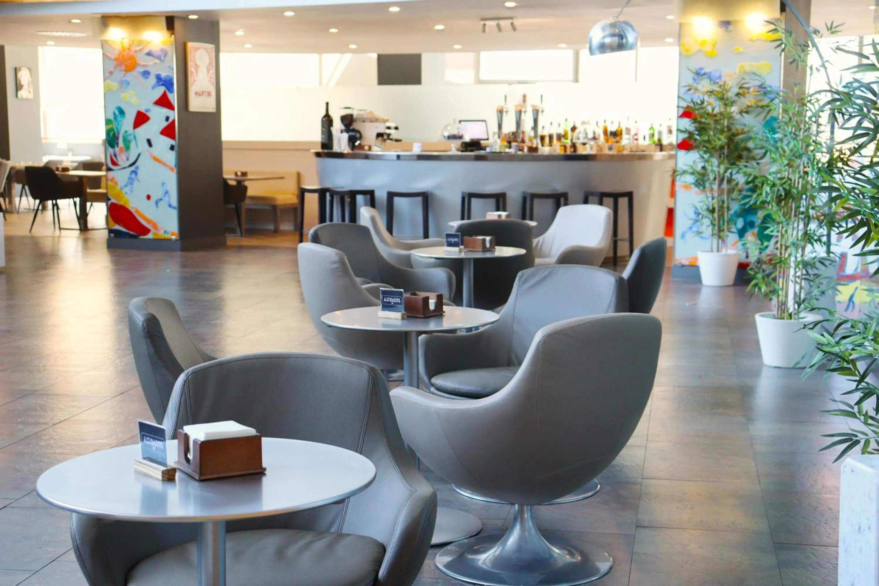 Restaurant/places to eat in Eurohotel Barcelona Granvia Fira