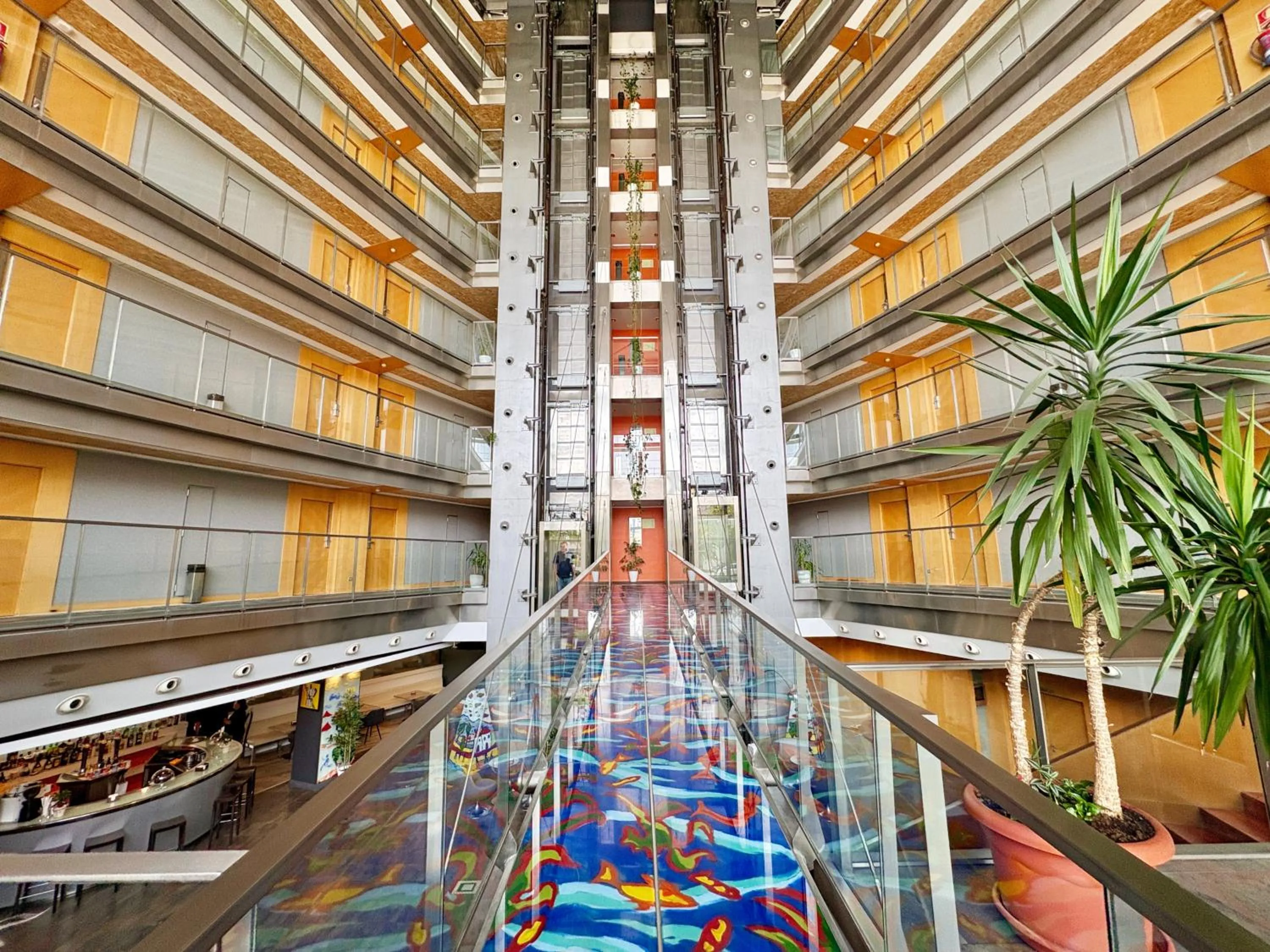 Property building in Eurohotel Barcelona Granvia Fira