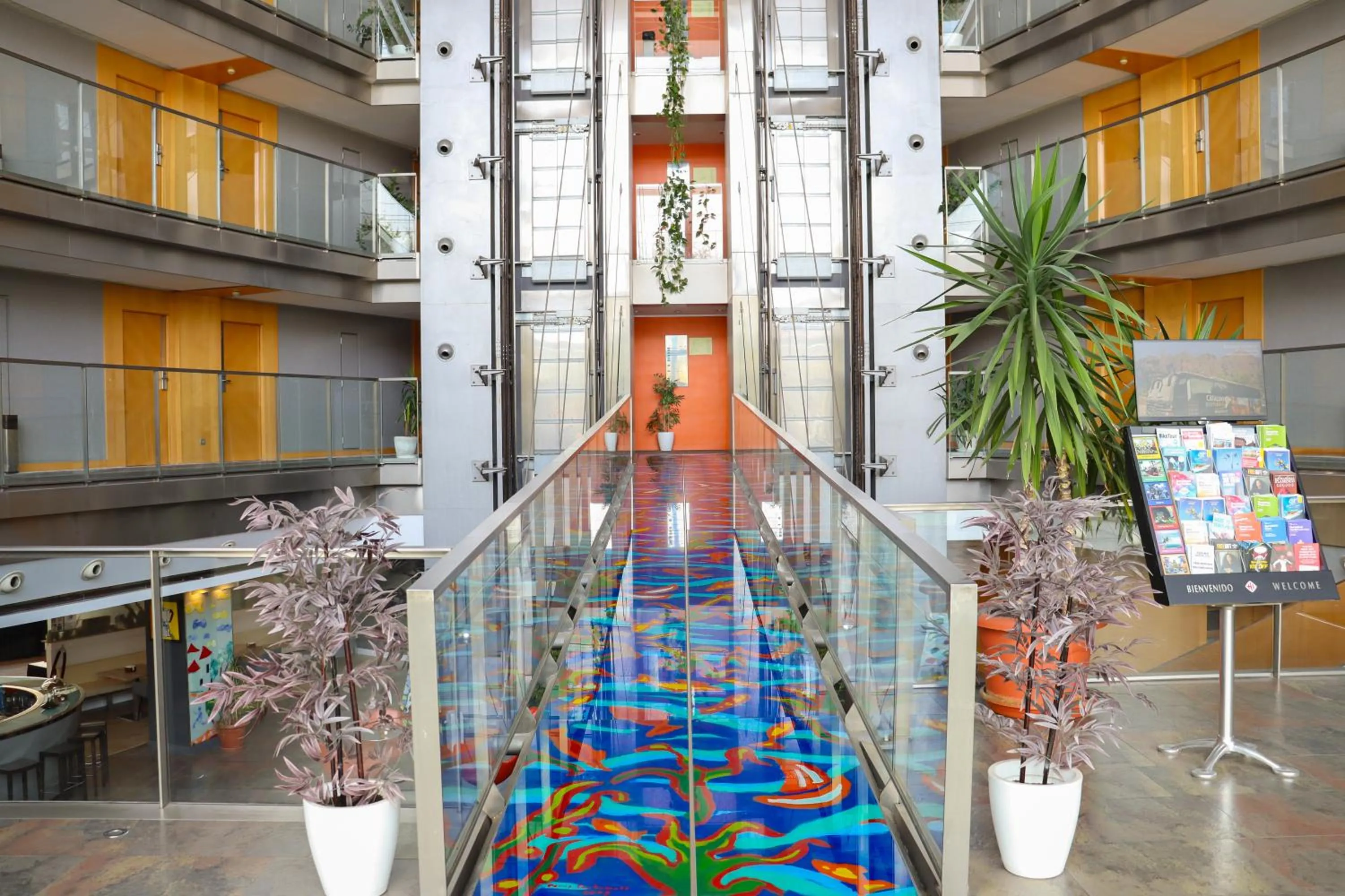 Lobby or reception in Eurohotel Barcelona Granvia Fira