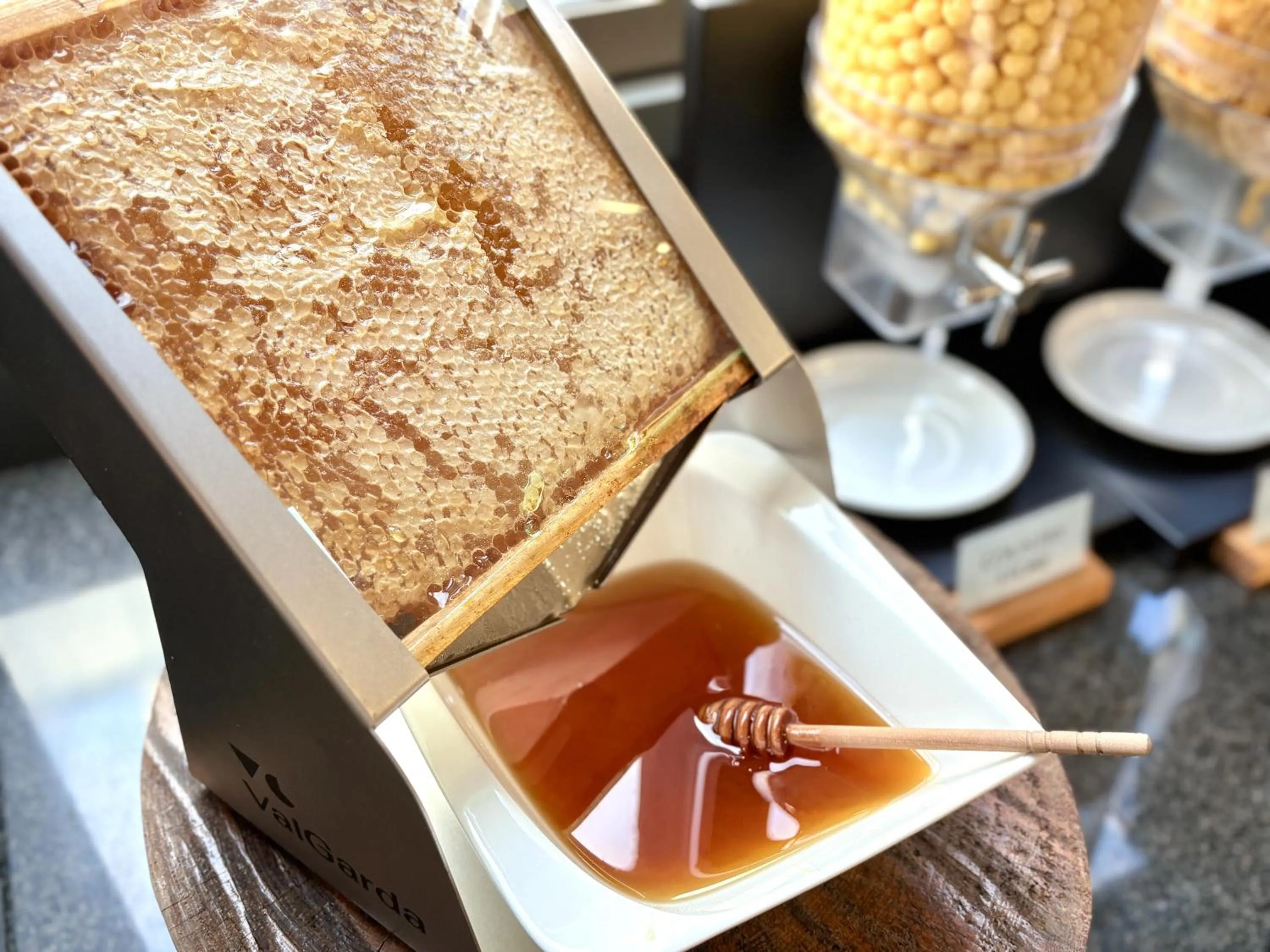 Breakfast in Eurohotel Barcelona Granvia Fira