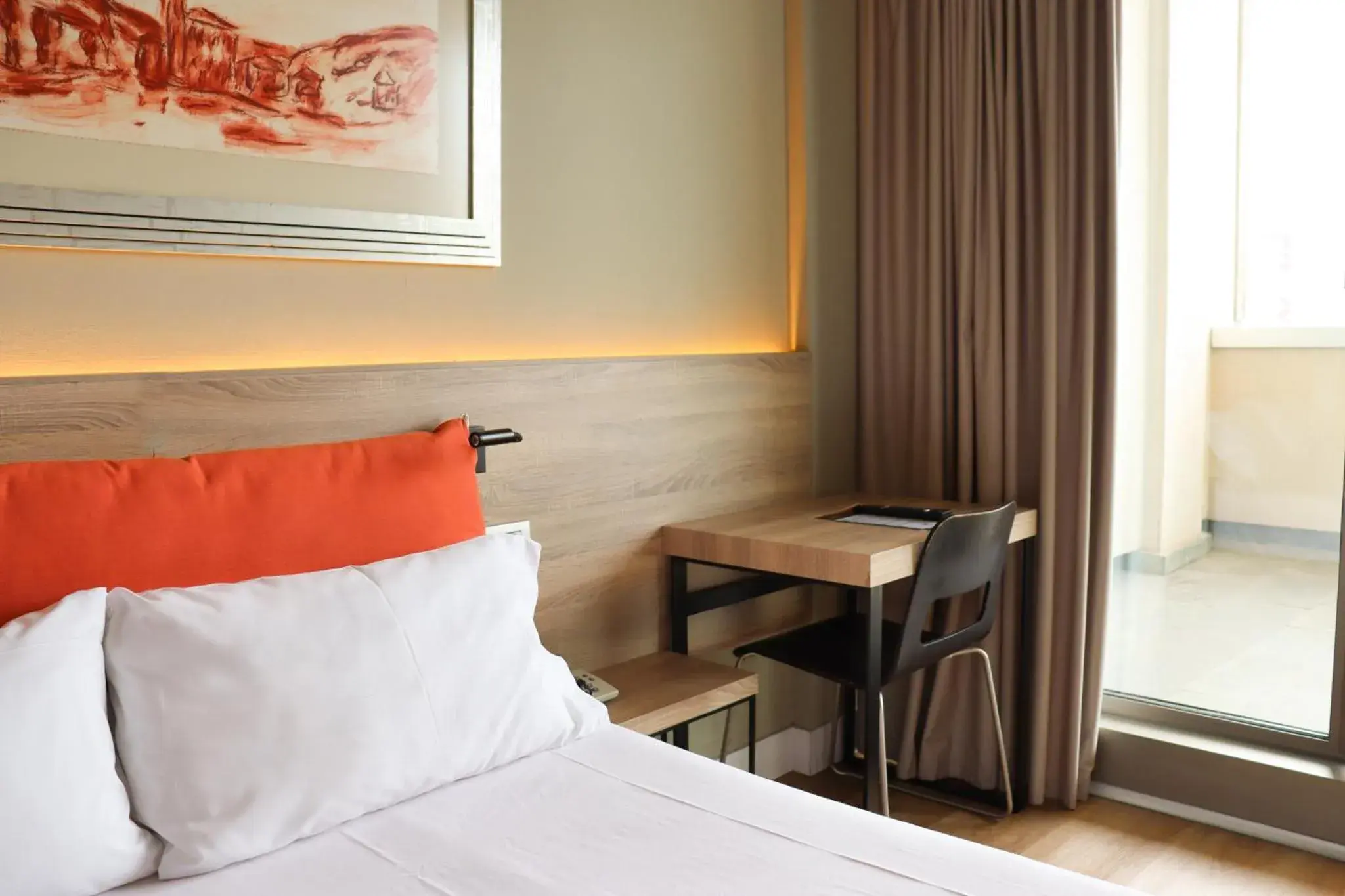 Double Room with Terrace in Eurohotel Barcelona Granvia Fira Double Room with Terrace in Eurohotel Barcelona Granvia Fira