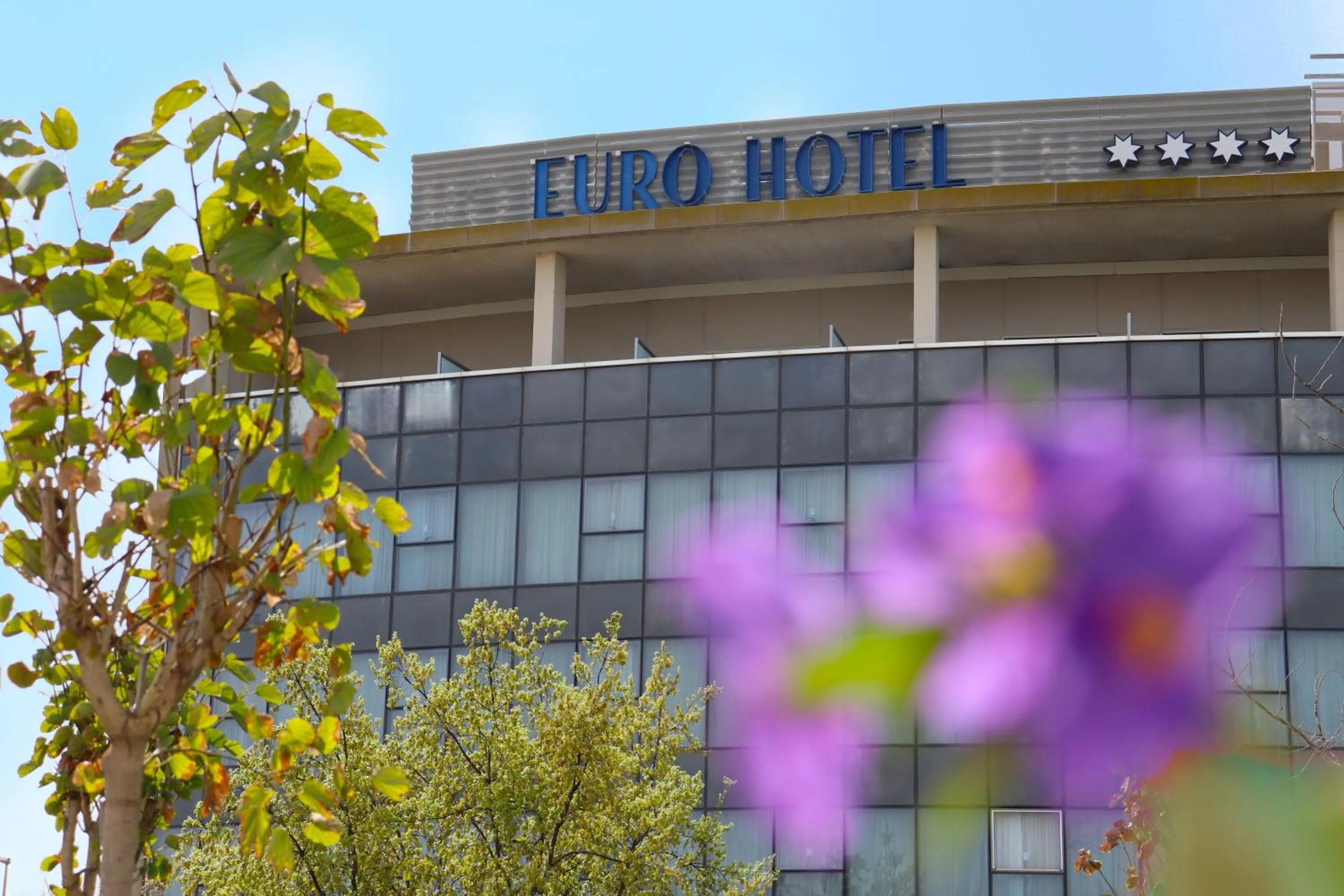 Property building in Eurohotel Barcelona Granvia Fira