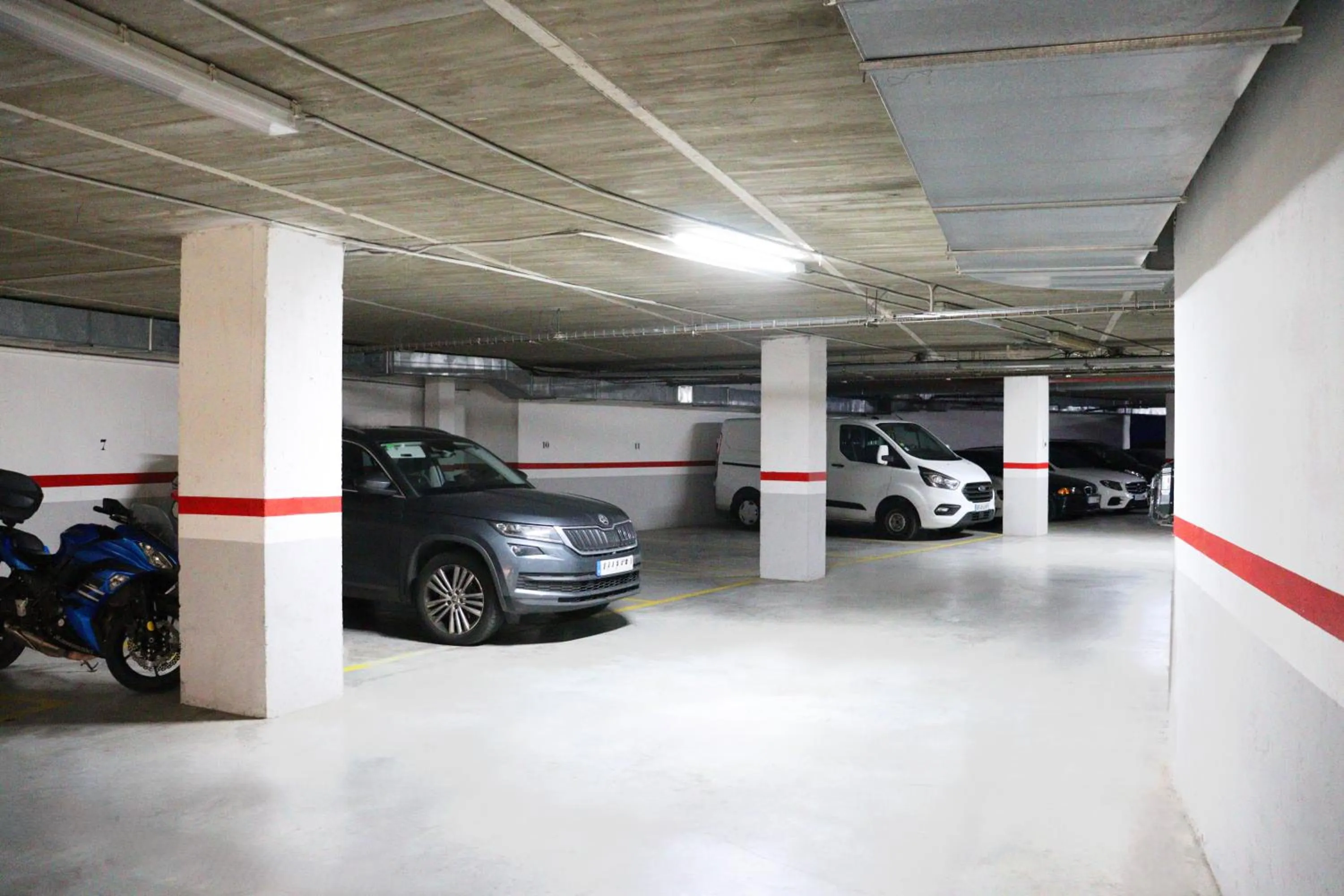 Parking in Eurohotel Barcelona Granvia Fira