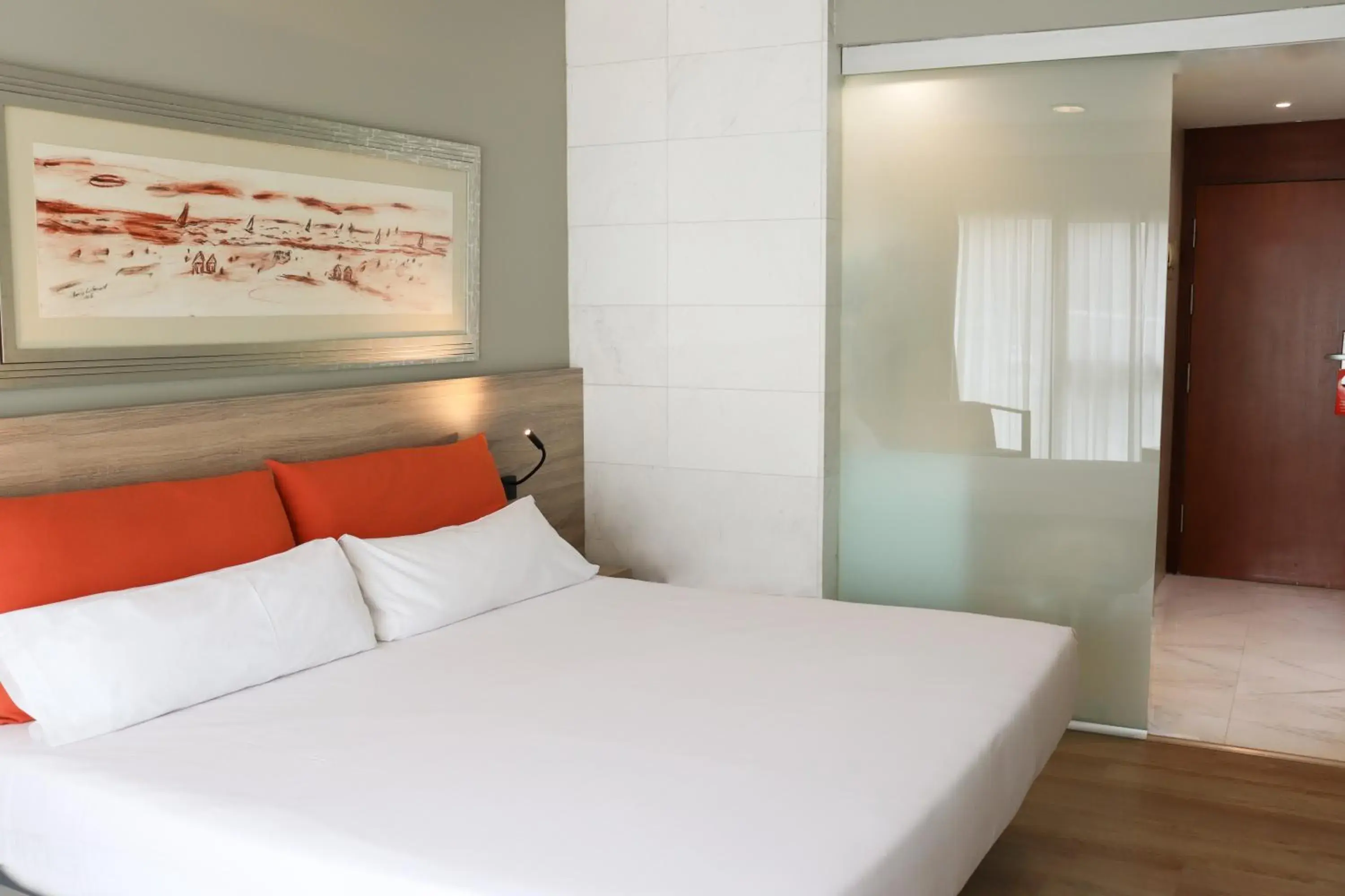Double or Twin Room in Eurohotel Barcelona Granvia Fira Double or Twin Room in Eurohotel Barcelona Granvia Fira