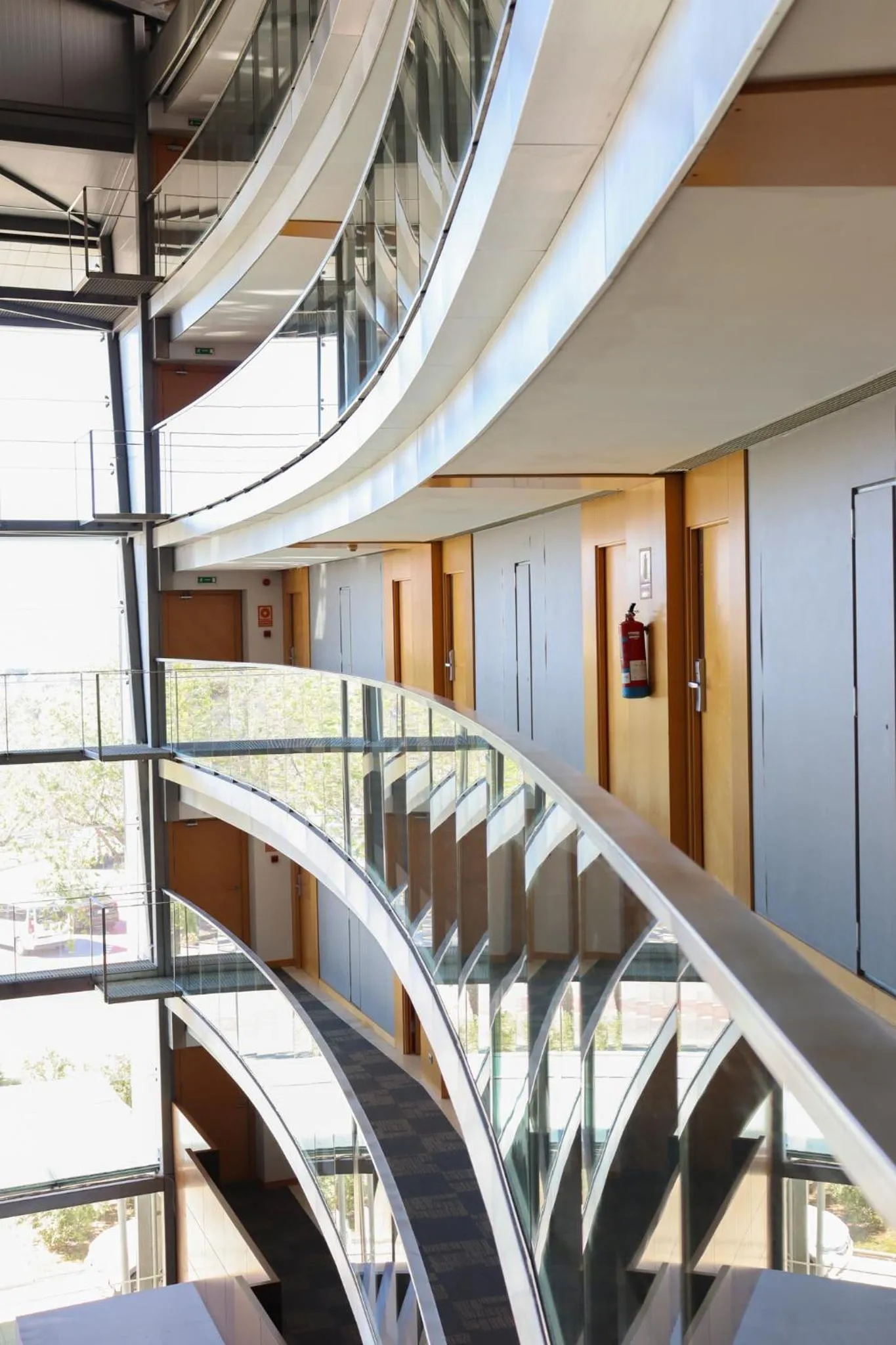 Property building in Eurohotel Barcelona Granvia Fira