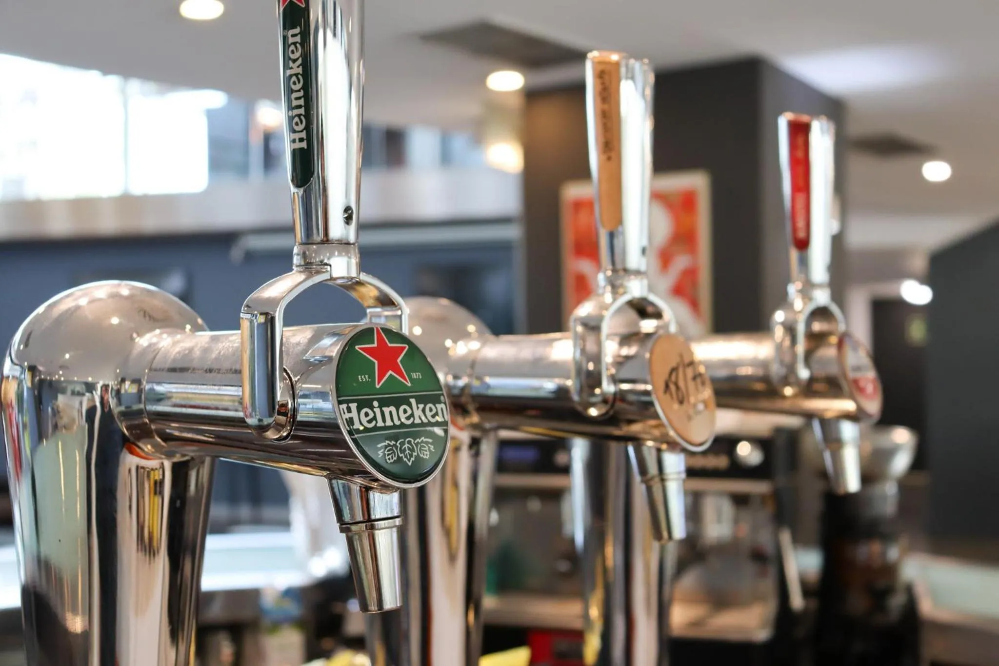 Alcoholic drinks in Eurohotel Barcelona Granvia Fira