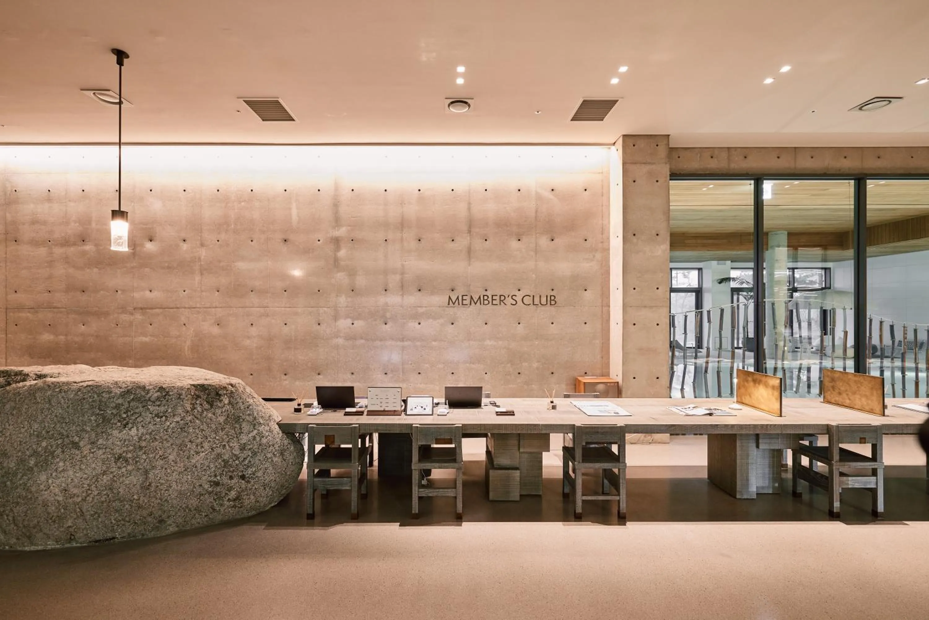 Lobby or reception in The Heaven Resort