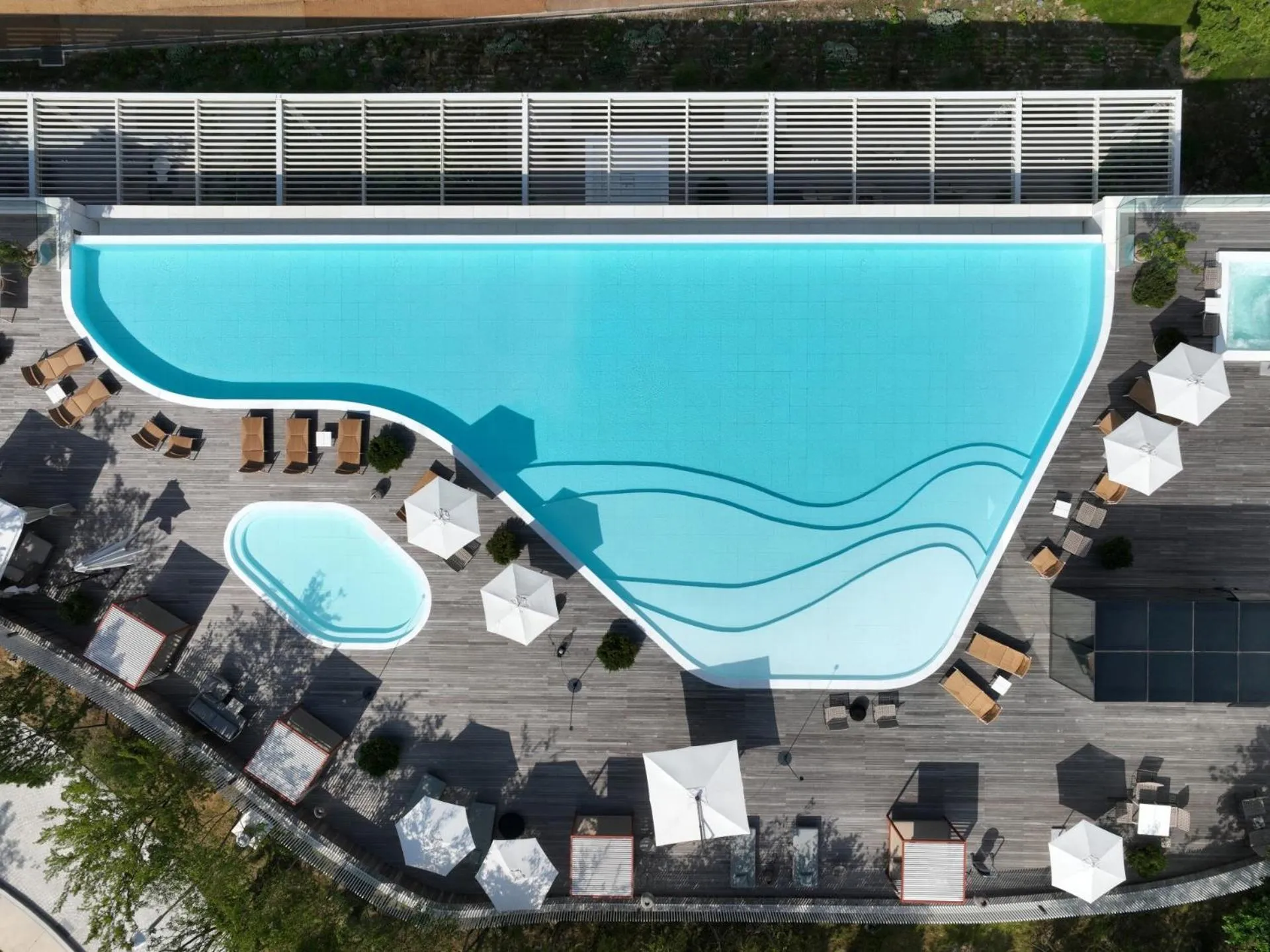 Swimming pool in The Heaven Resort