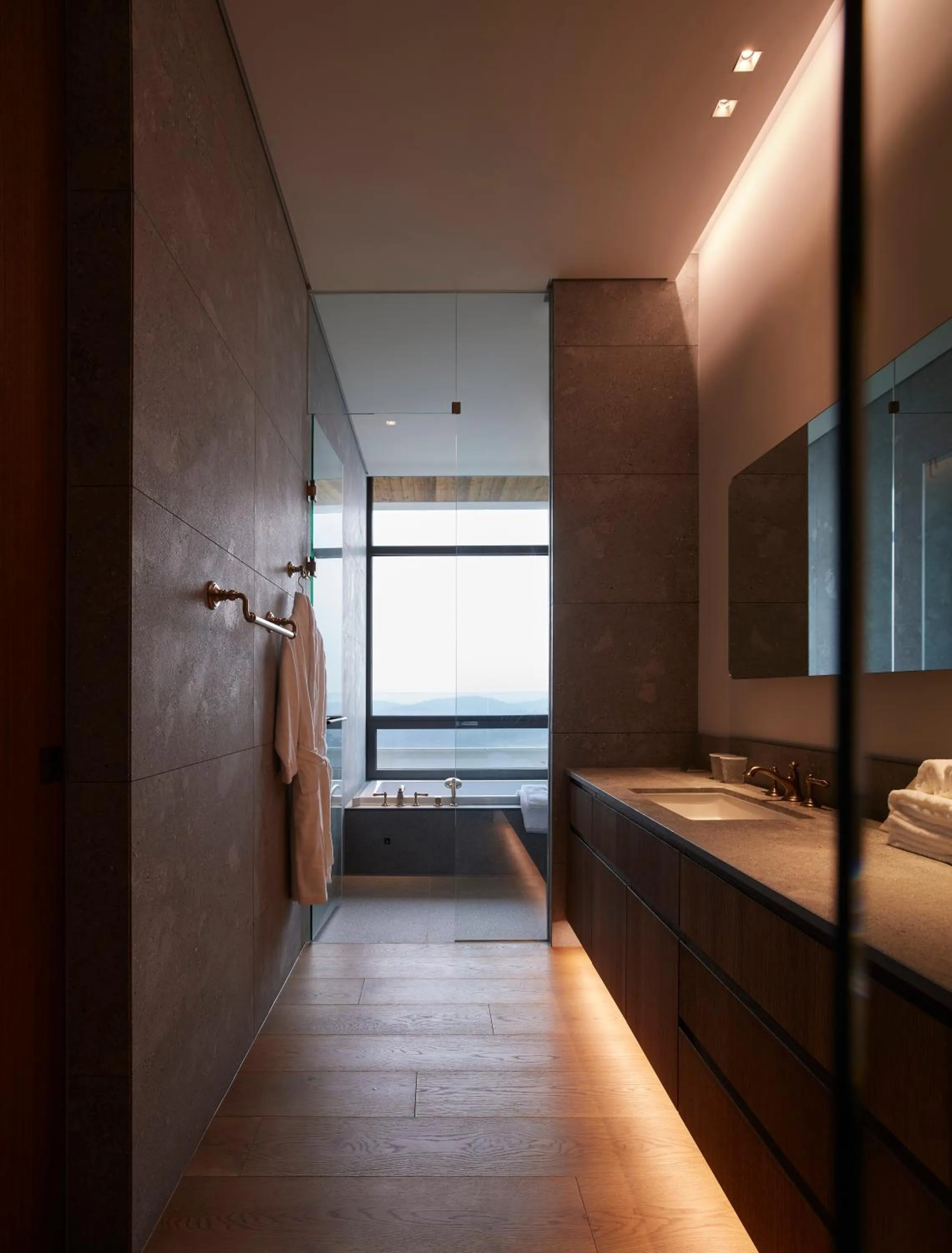 Bathroom in The Heaven Resort