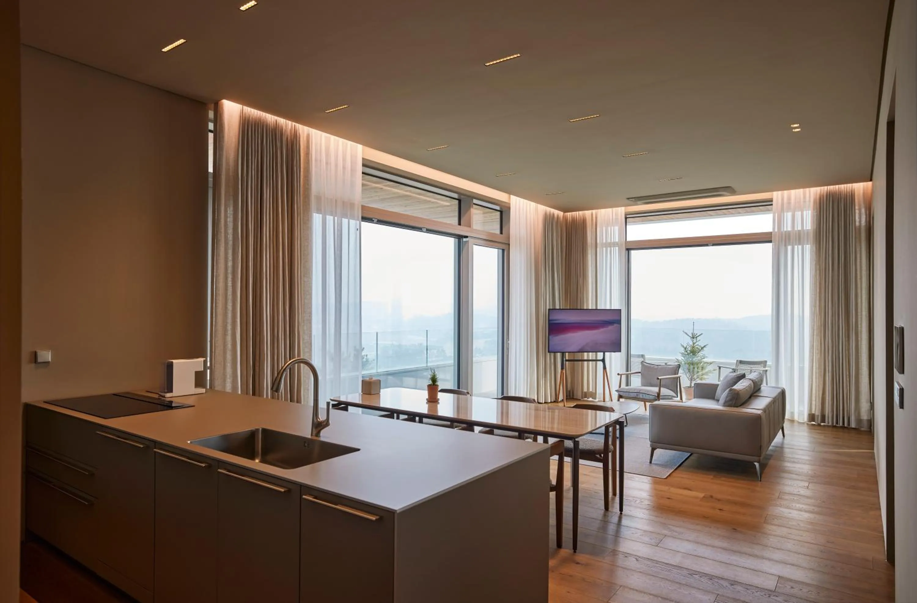 Living room in The Heaven Resort