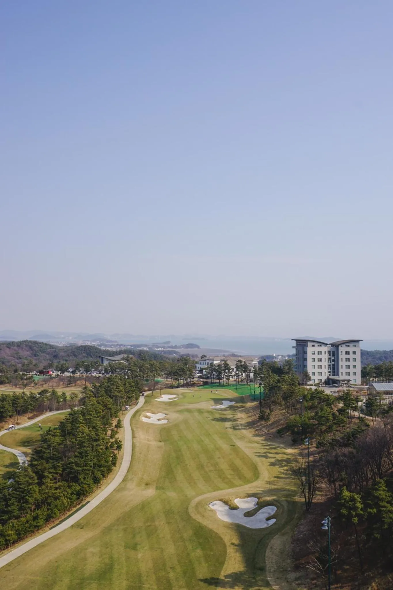 Golfcourse in The Heaven Resort