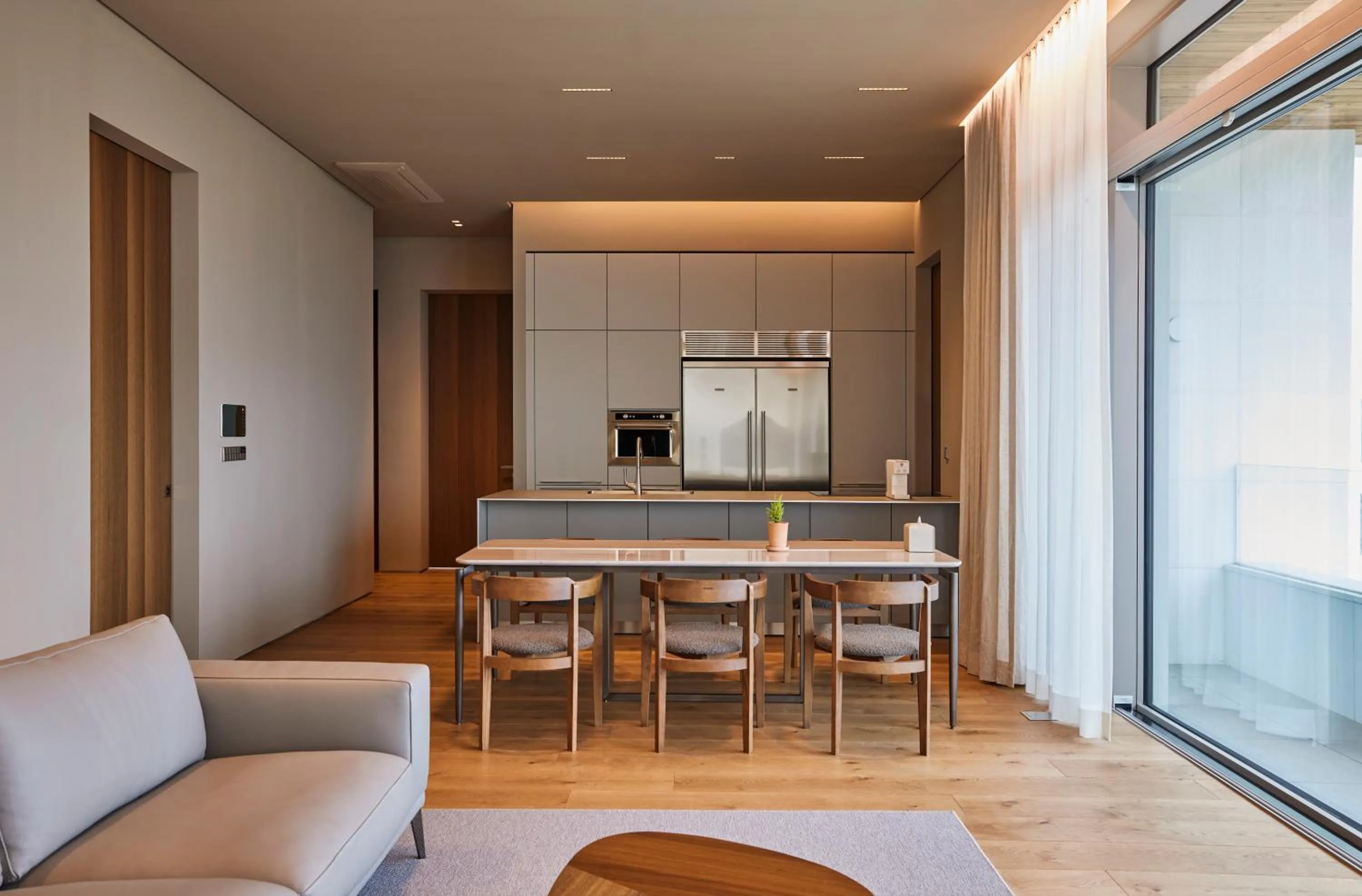 Living room in The Heaven Resort