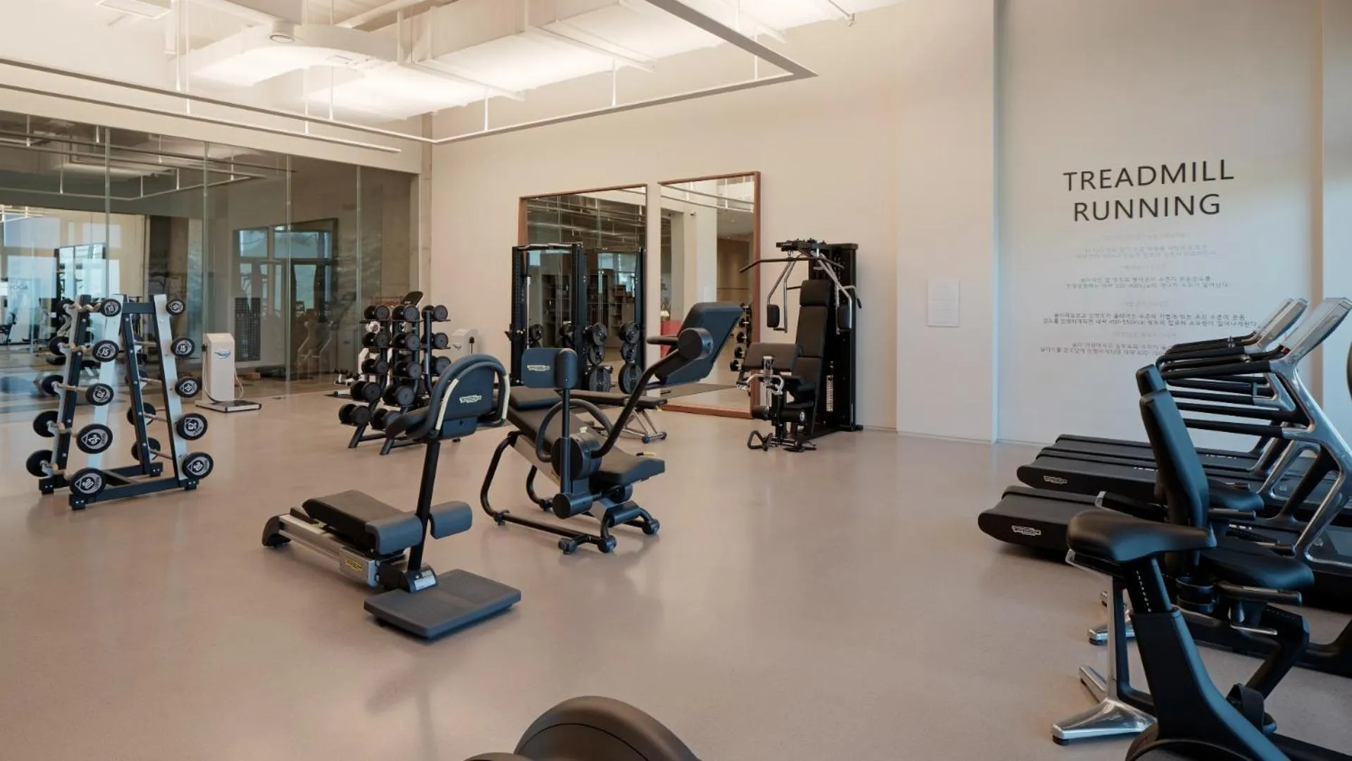 Fitness centre/facilities in The Heaven Resort