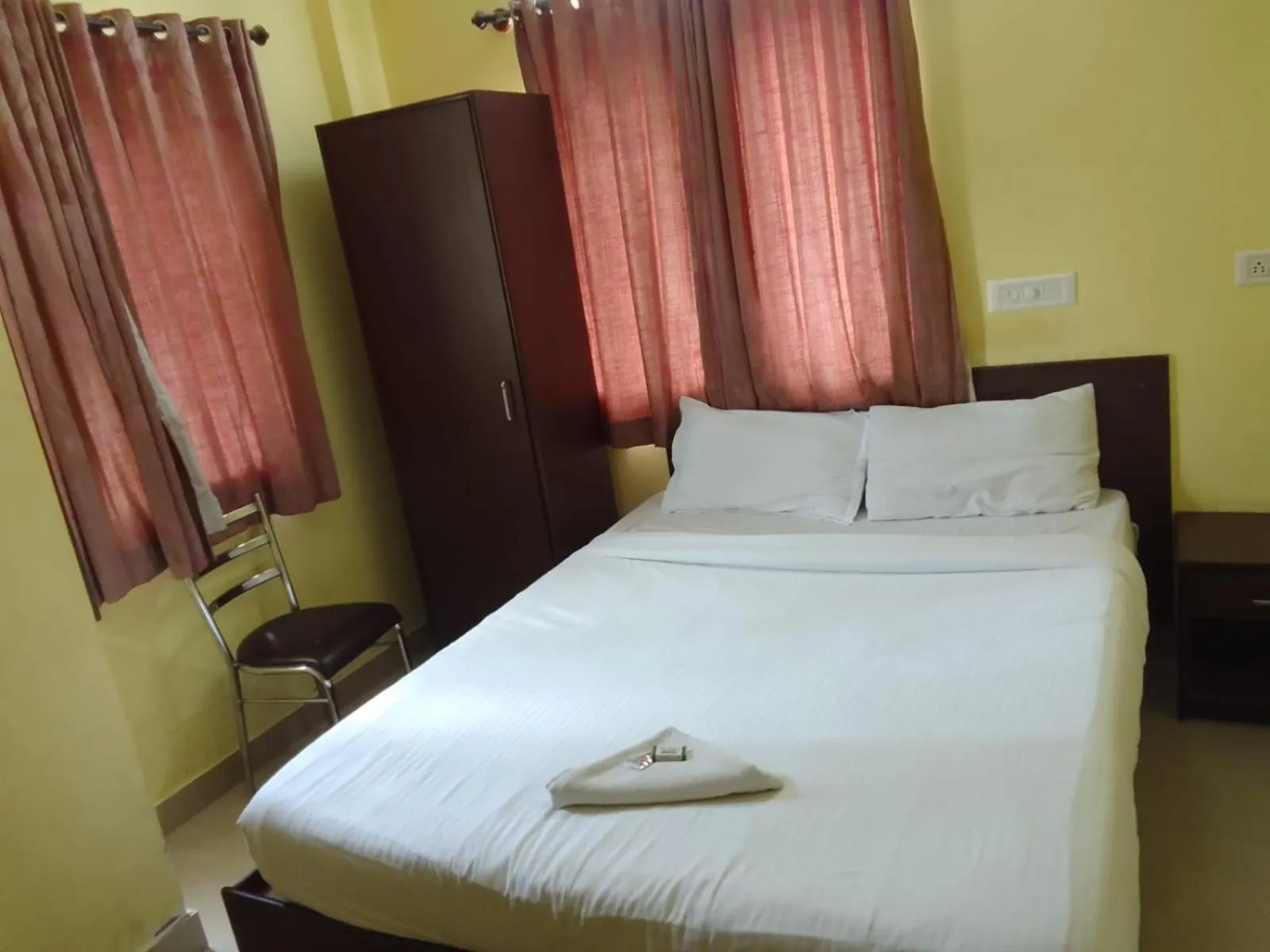 Bed in V R RESIDENCY