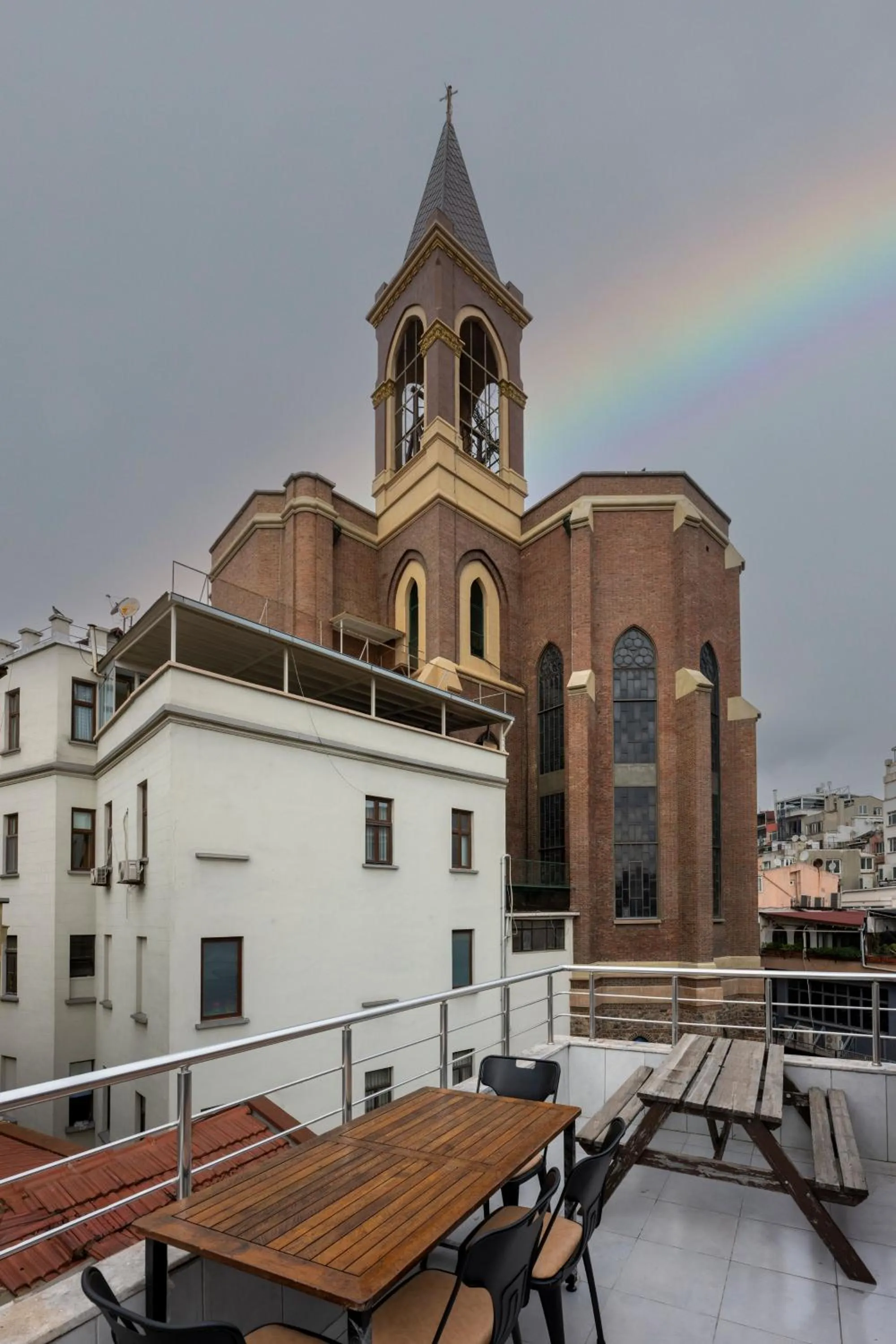Balcony/Terrace in Cirrus Suites