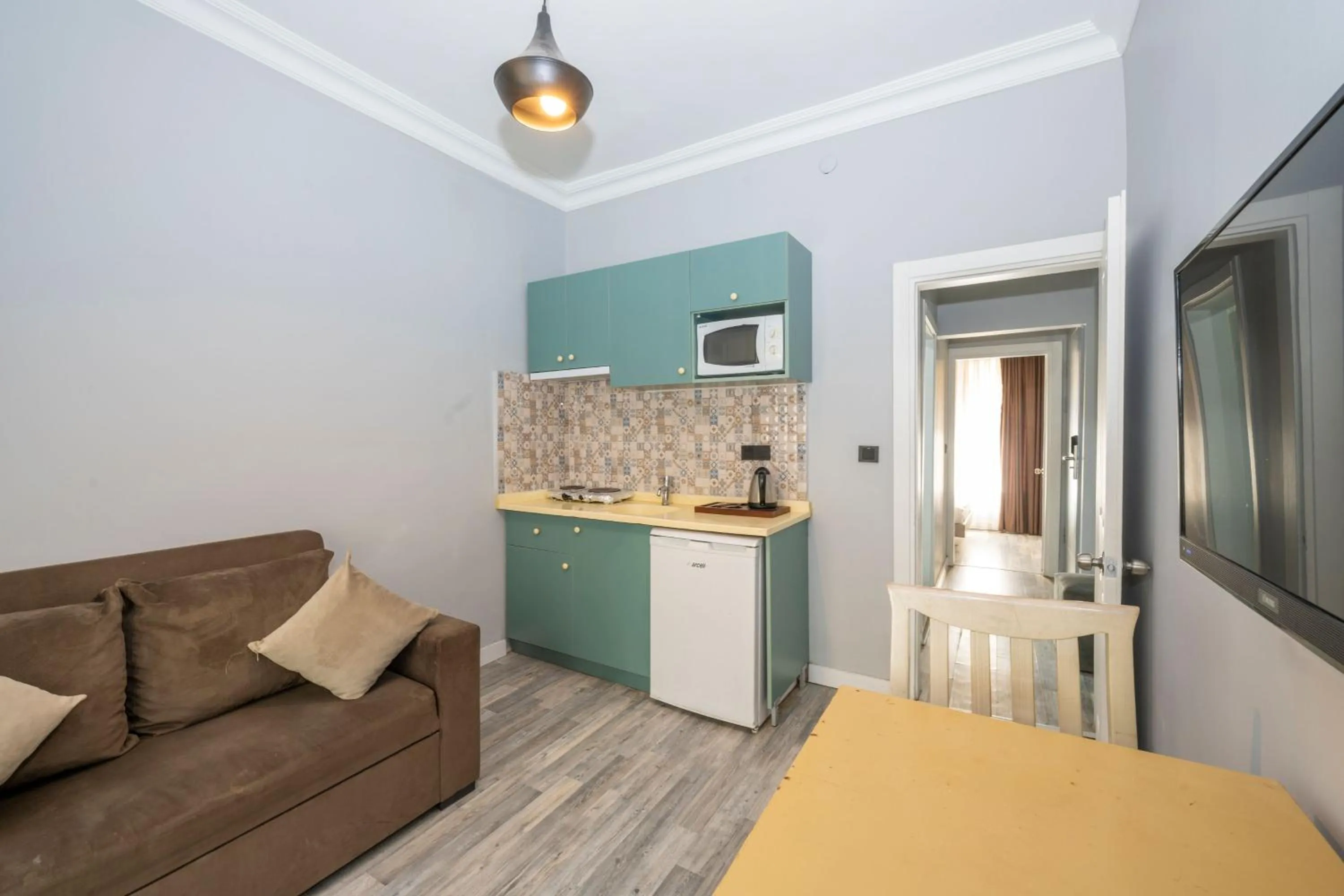 TV and multimedia in Cirrus Suites