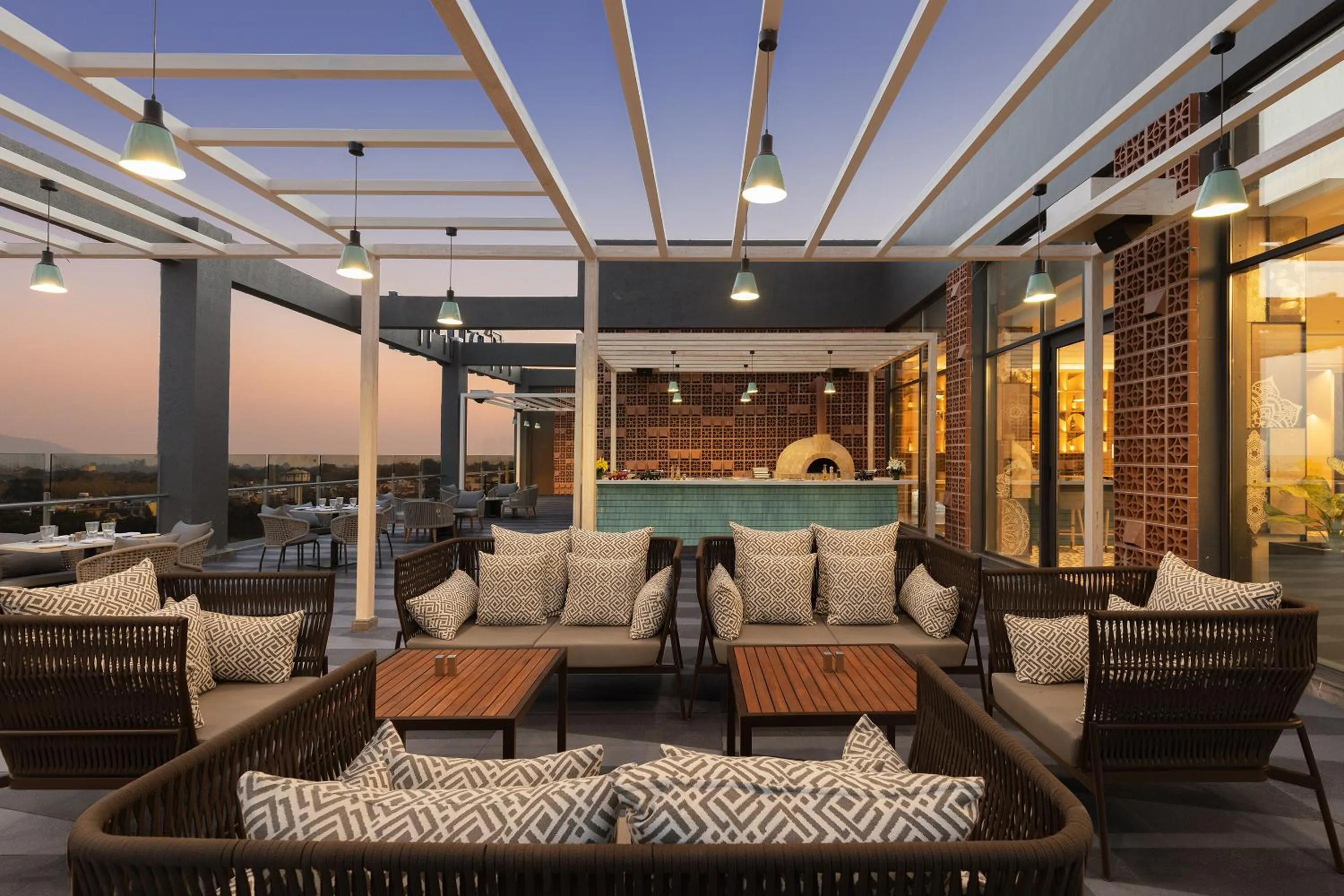 Balcony/Terrace in Fortune Walkway Mall, Haldwani - Member ITC Hotels' Group