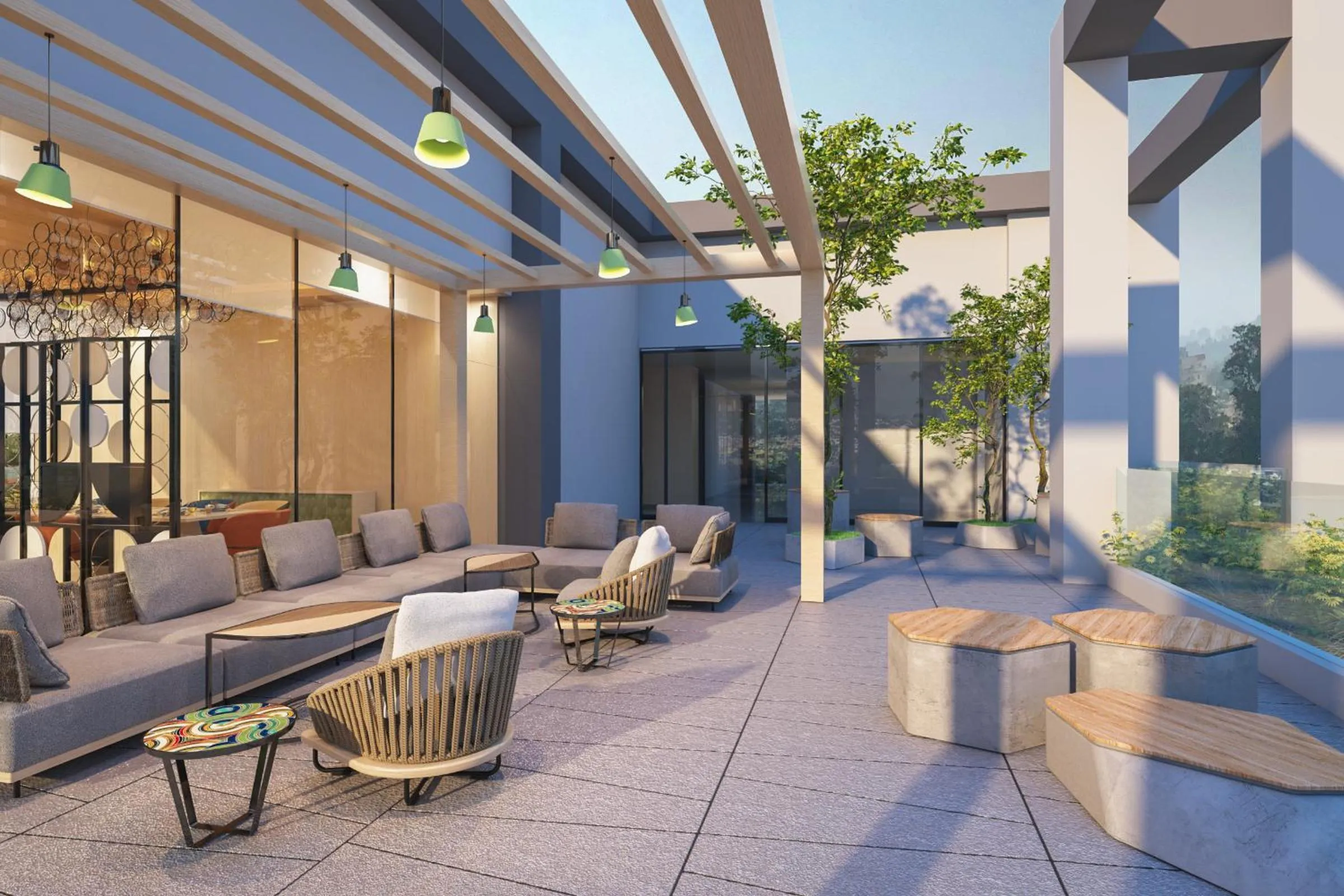 Patio in Fortune Walkway Mall, Haldwani - Member ITC Hotels' Group