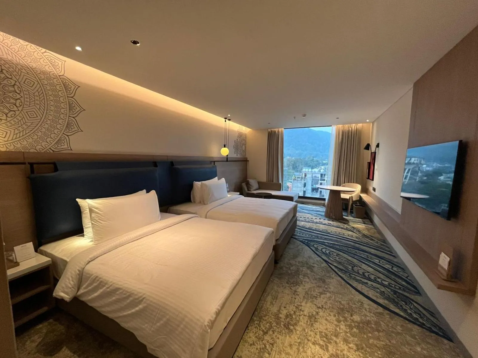 Bedroom, Bed in Fortune Walkway Mall, Haldwani - Member ITC Hotels' Group