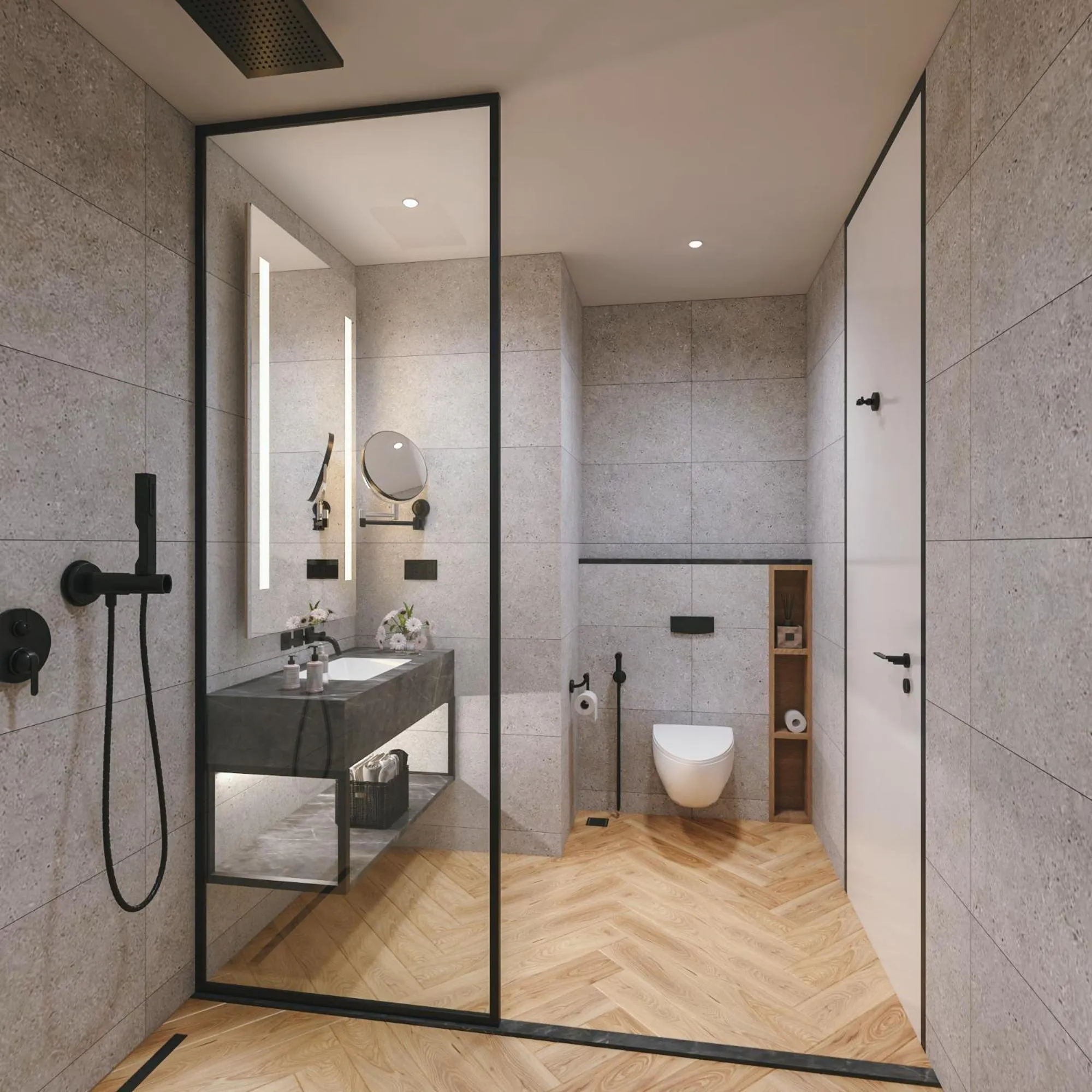 Shower in Fortune Walkway Mall, Haldwani - Member ITC Hotels' Group