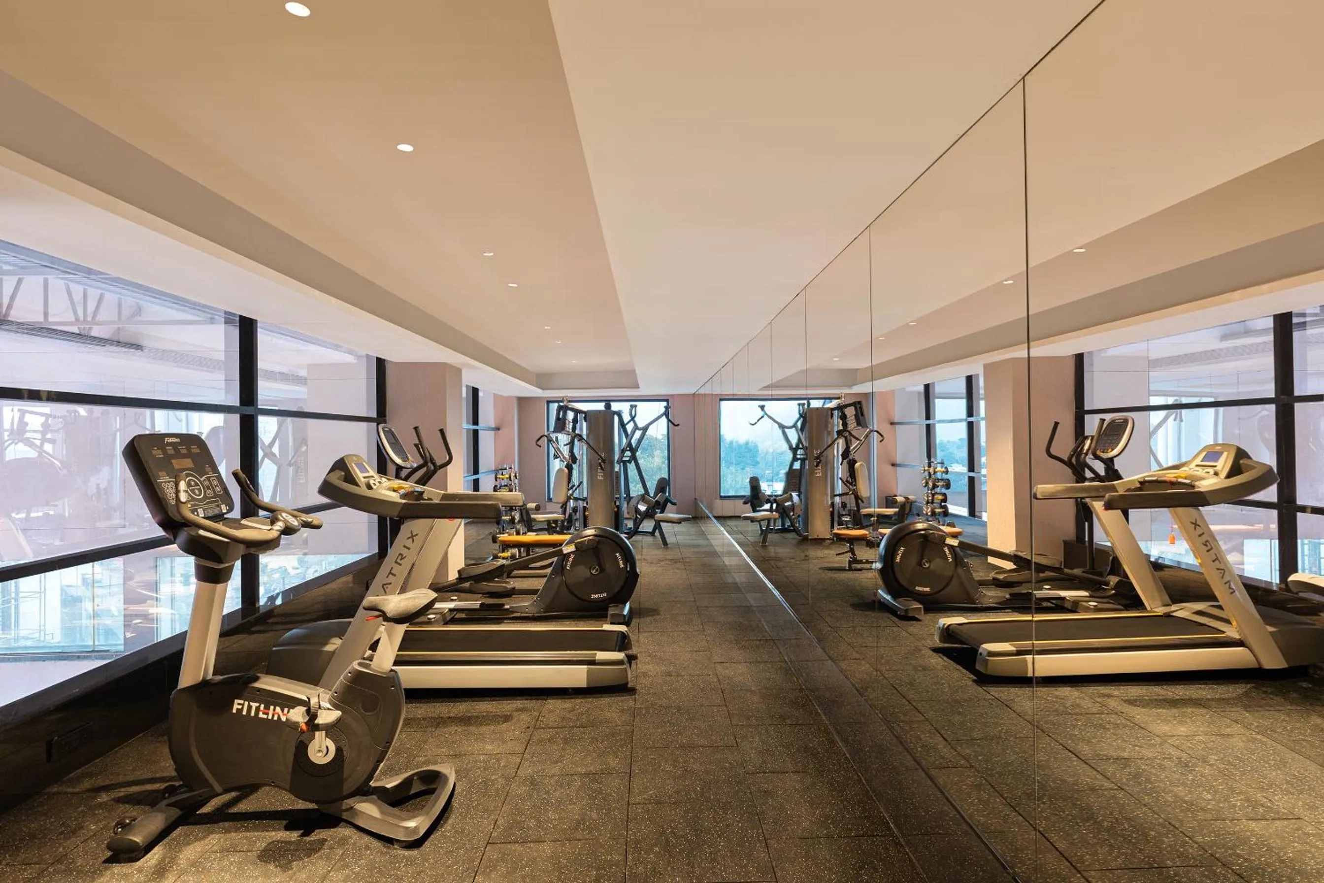 Fitness centre/facilities in Fortune Walkway Mall, Haldwani - Member ITC Hotels' Group