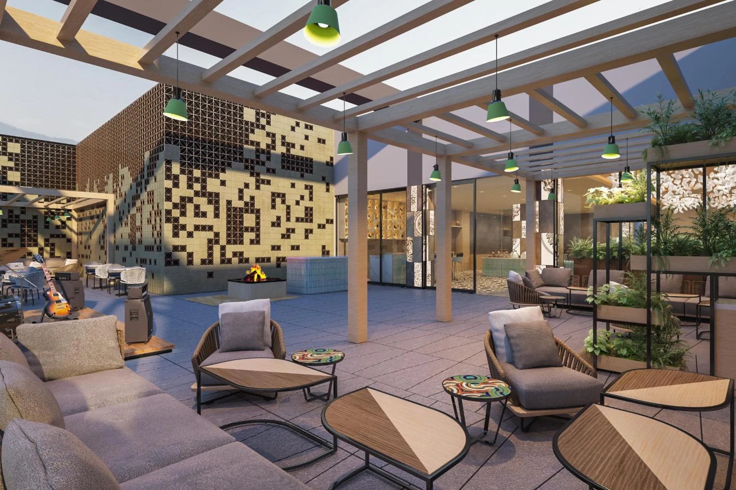 Balcony/Terrace in Fortune Walkway Mall, Haldwani - Member ITC Hotels' Group