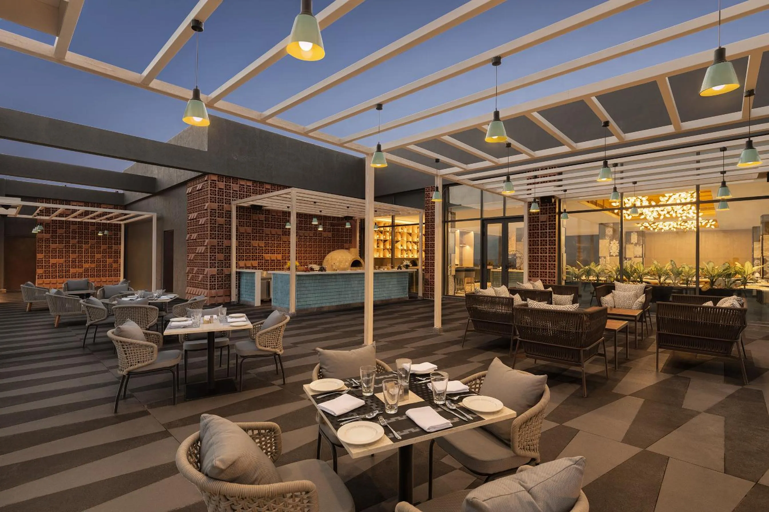 Patio in Fortune Walkway Mall, Haldwani - Member ITC Hotels' Group