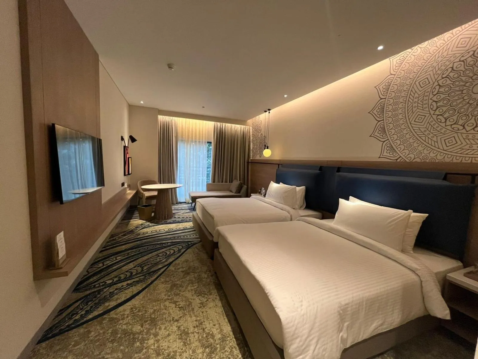 Bedroom, Bed in Fortune Walkway Mall, Haldwani - Member ITC Hotels' Group