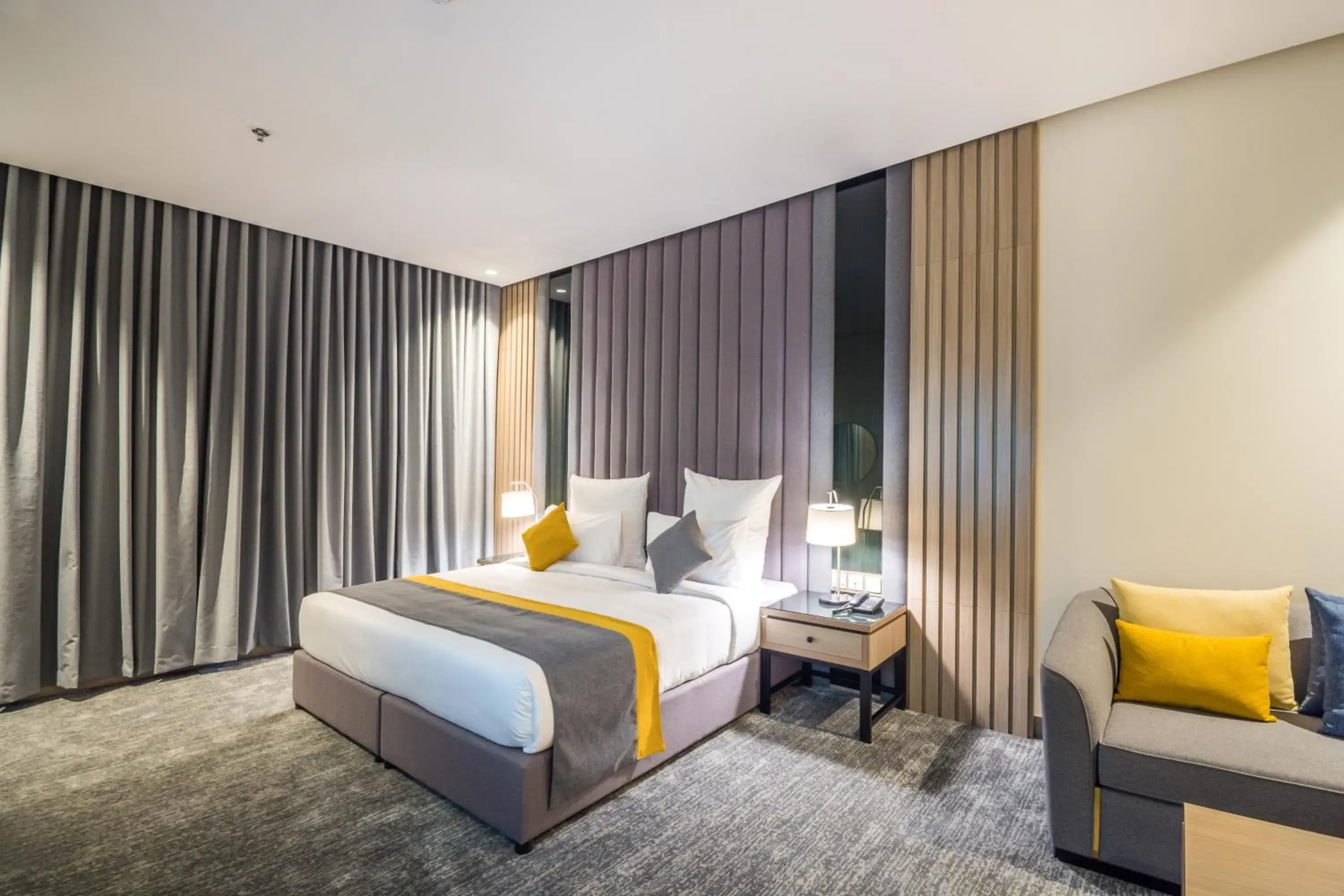 Deluxe Double Room in Erfad Hotel - Riyadh Deluxe Double Room in Erfad Hotel - Riyadh