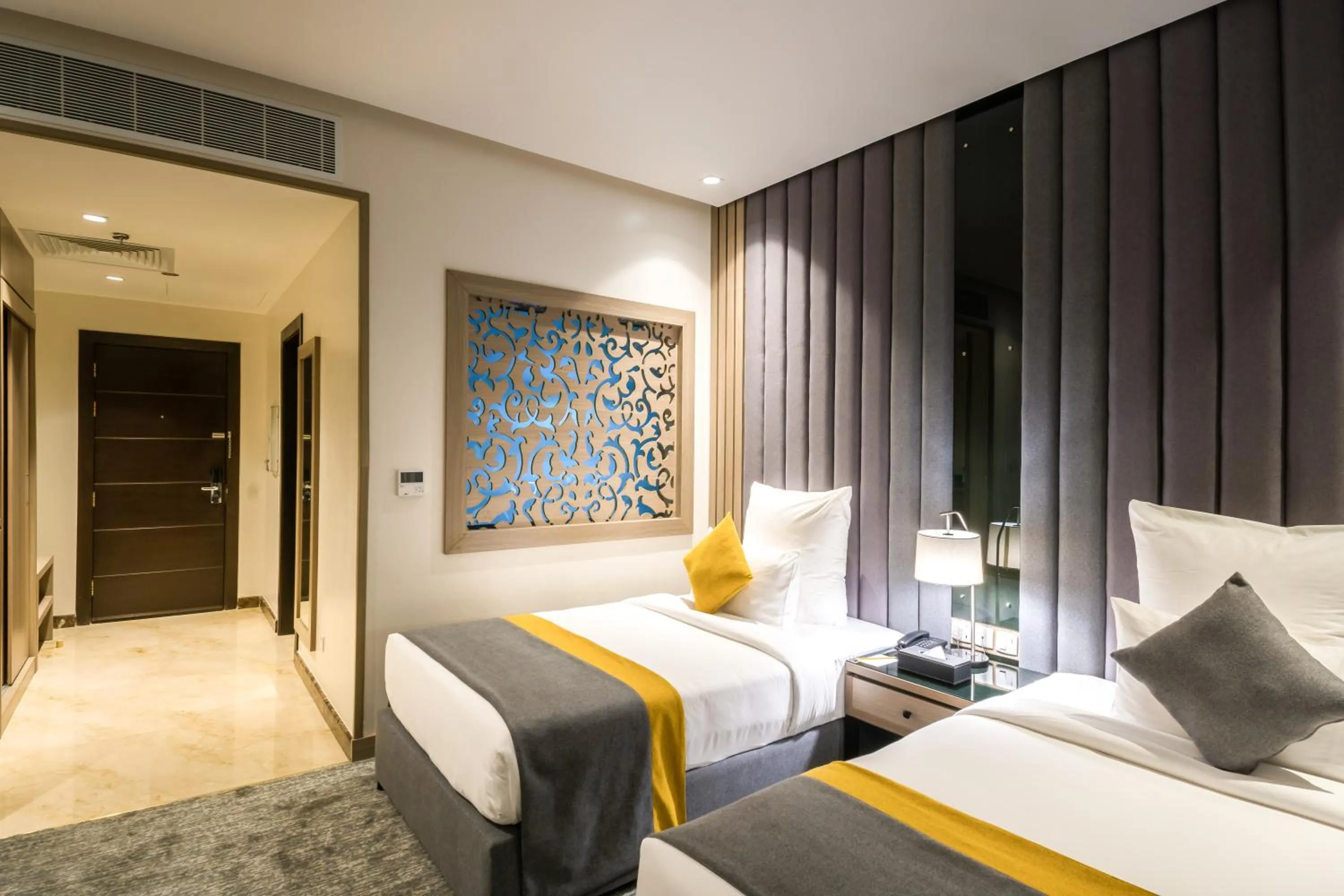 Bedroom, Bed in Erfad Hotel - Riyadh