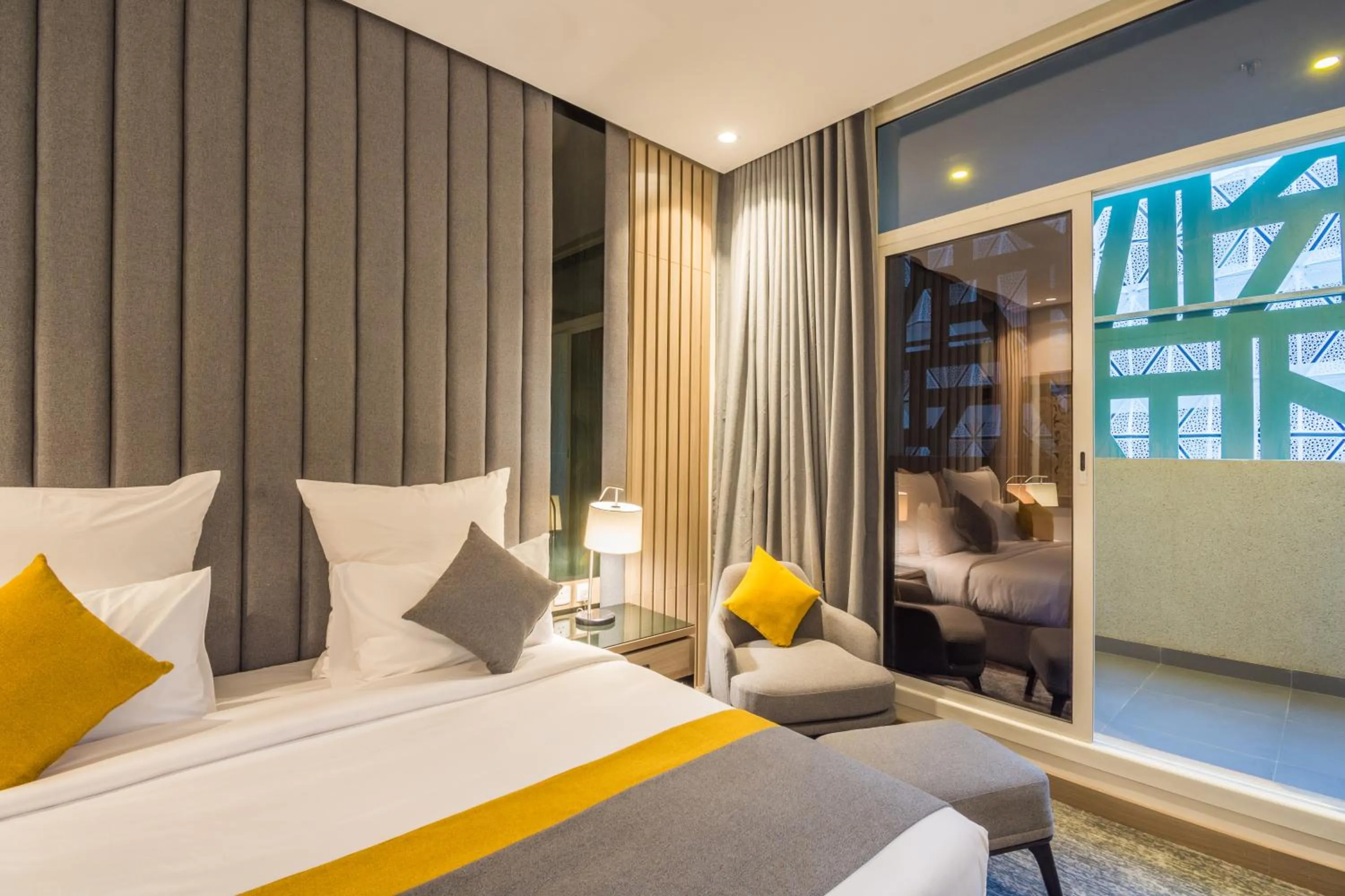 Bedroom, Bed in Erfad Hotel - Riyadh