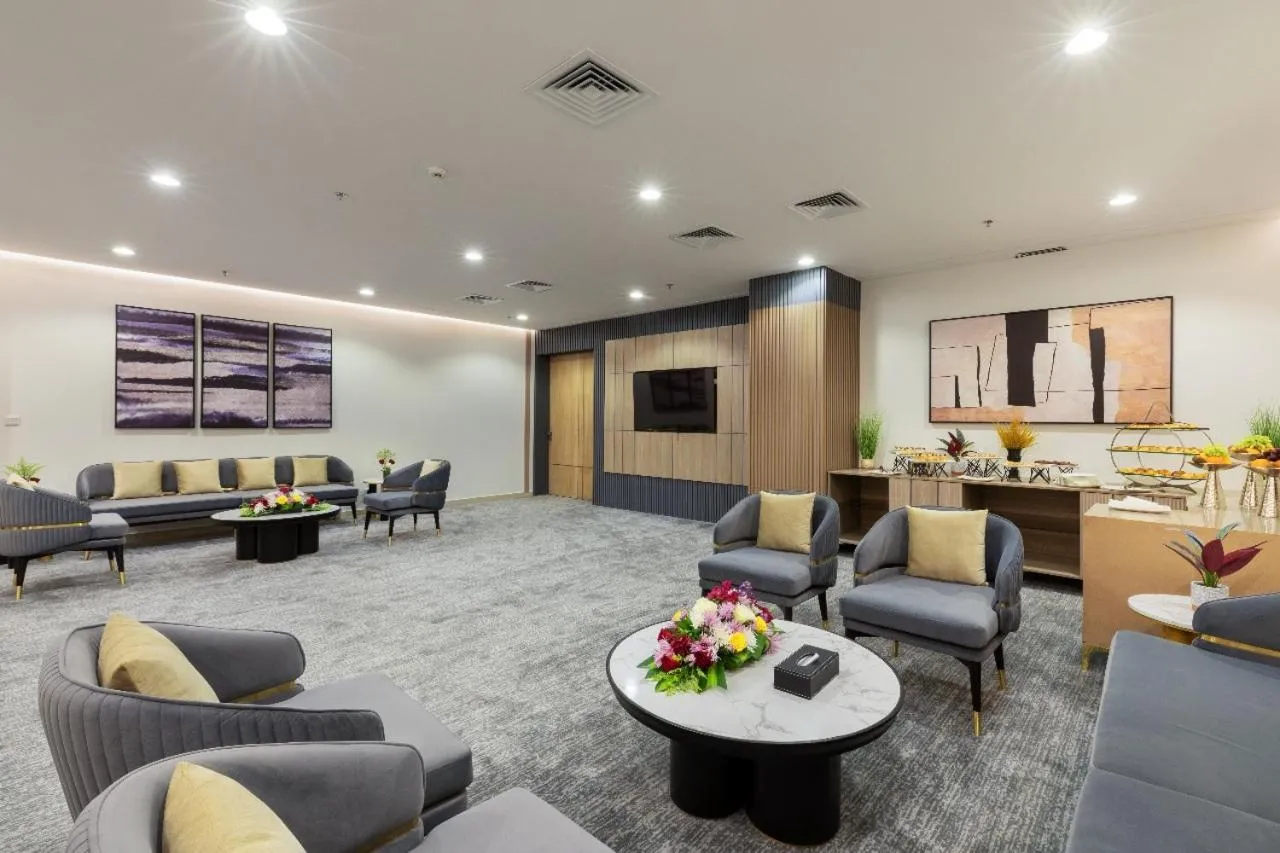 Meeting/conference room in Erfad Hotel - Riyadh
