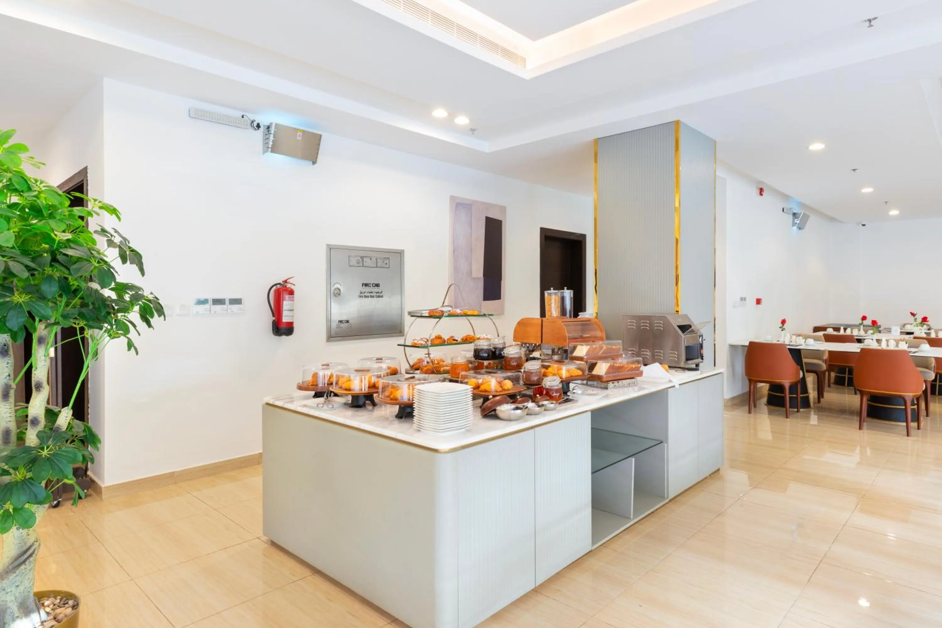 Breakfast in Erfad Hotel - Riyadh