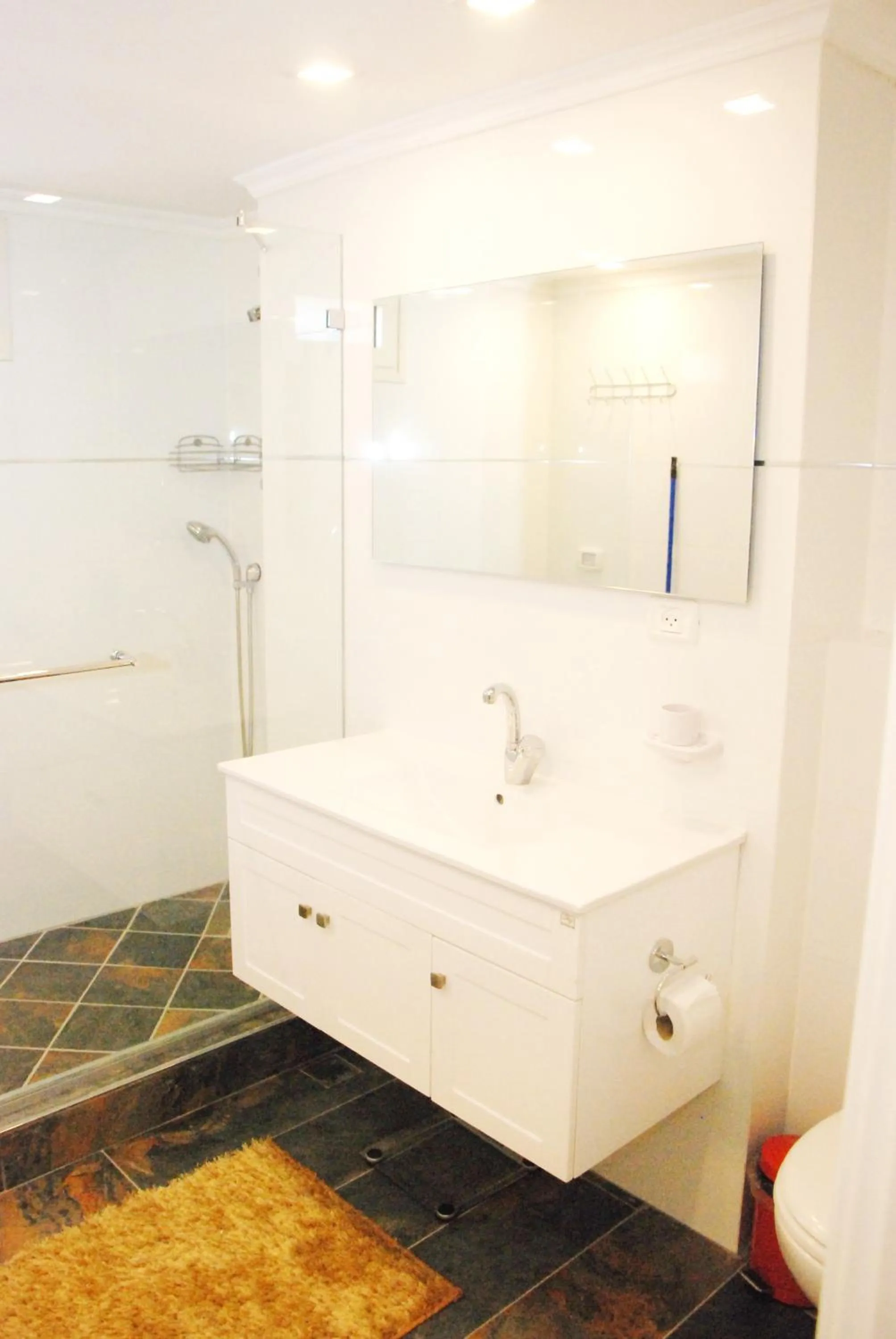 Shower in City Apartments