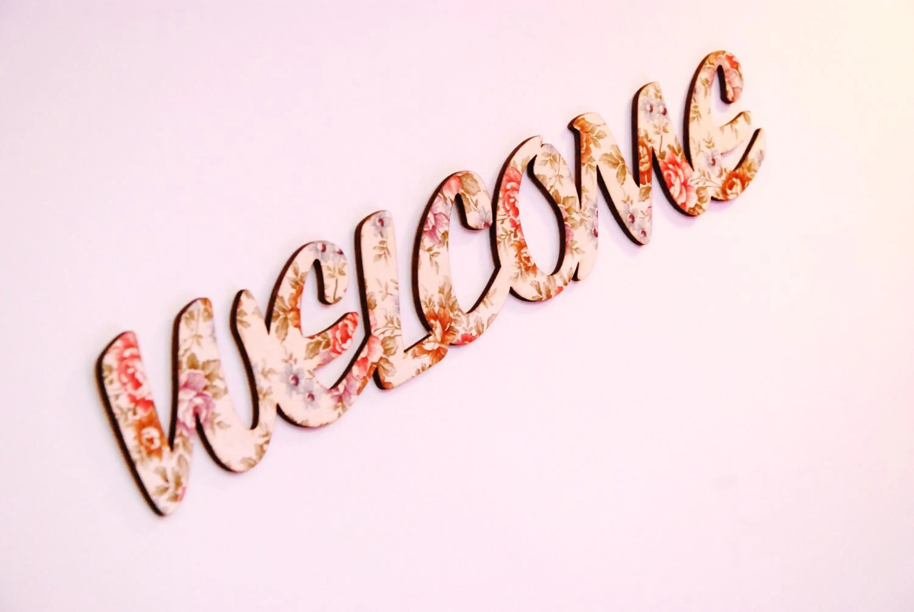 Decorative detail in City Apartments