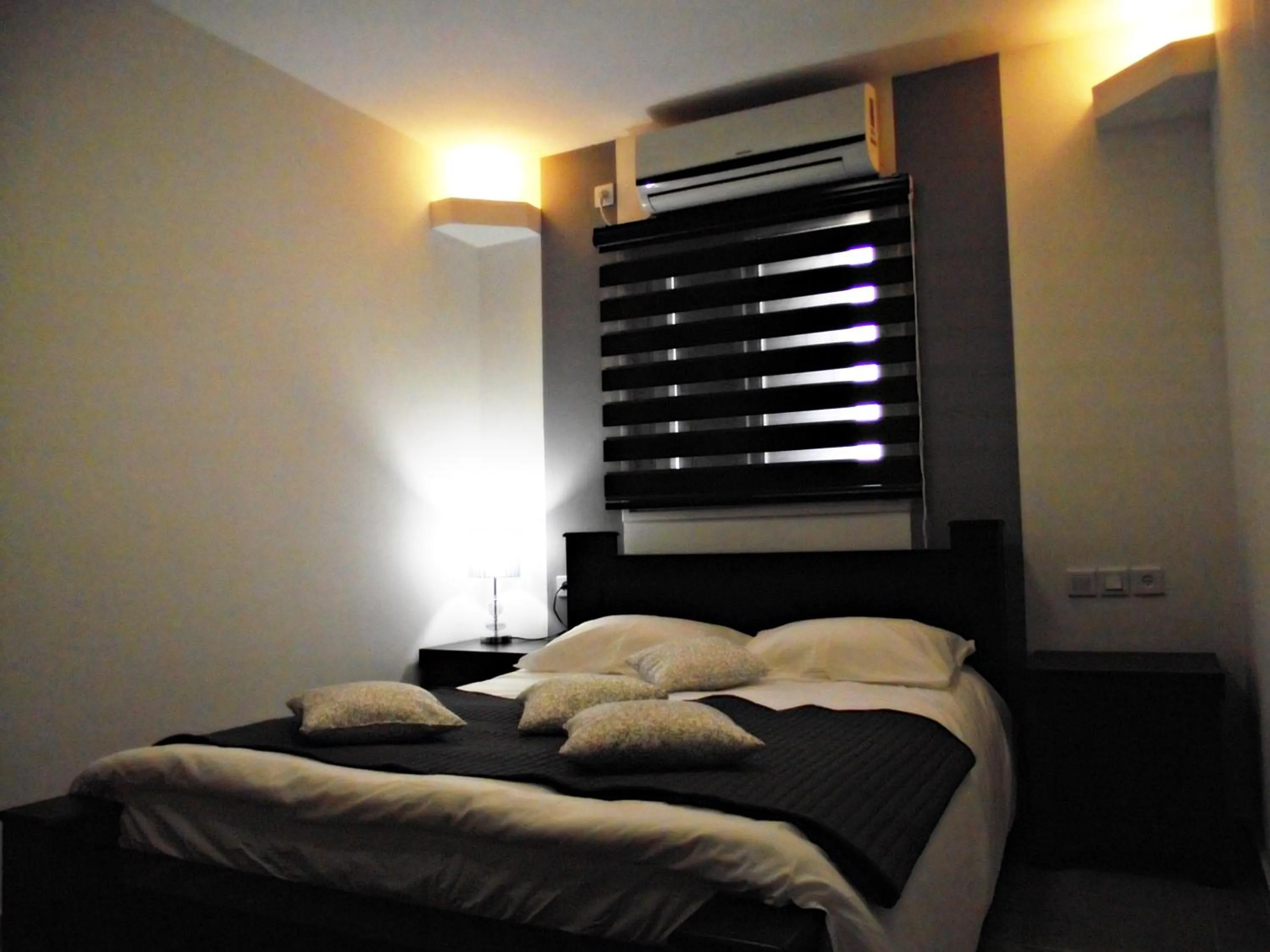 Bedroom, Bed in City Apartments