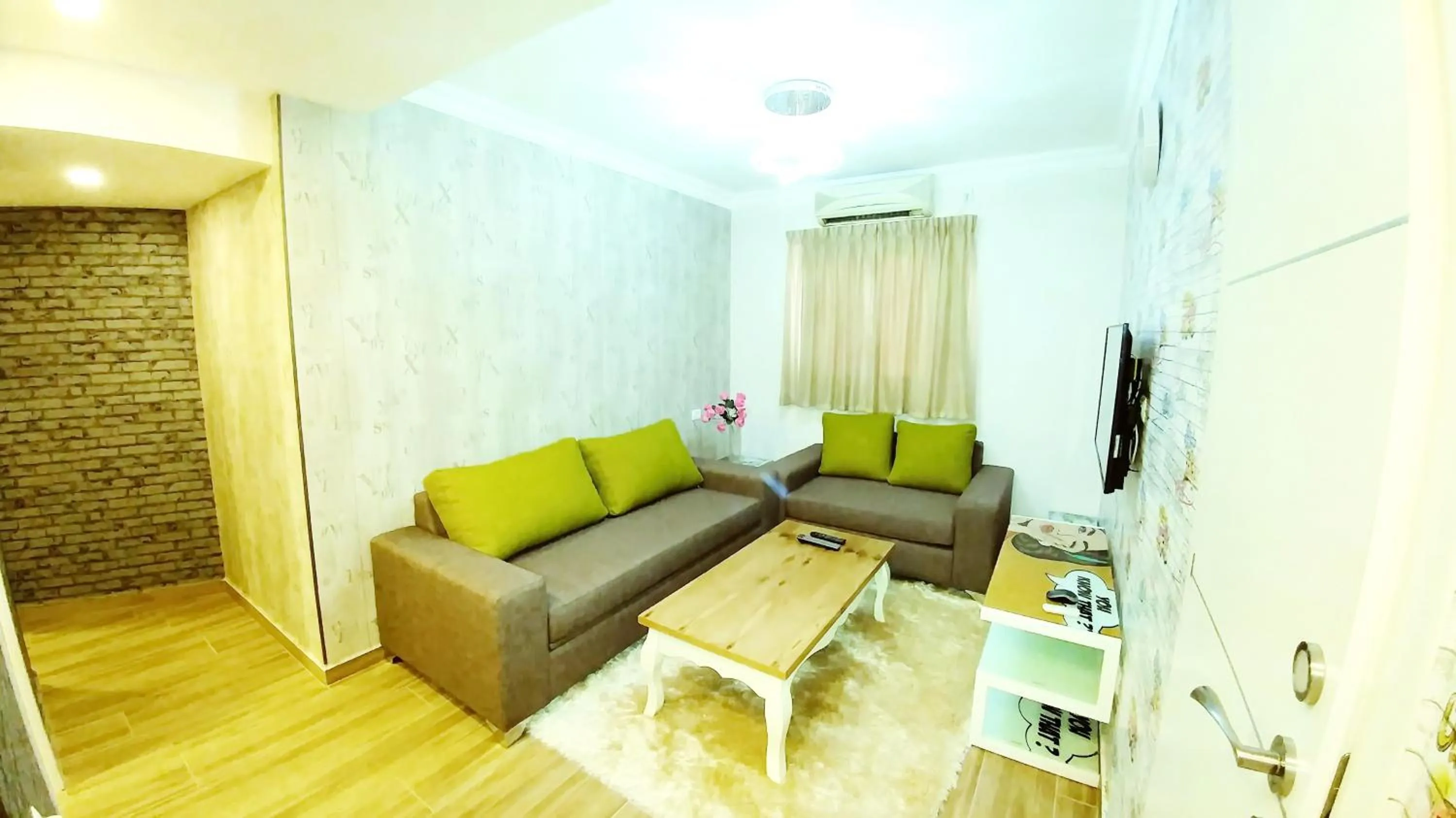 Living room in City Apartments