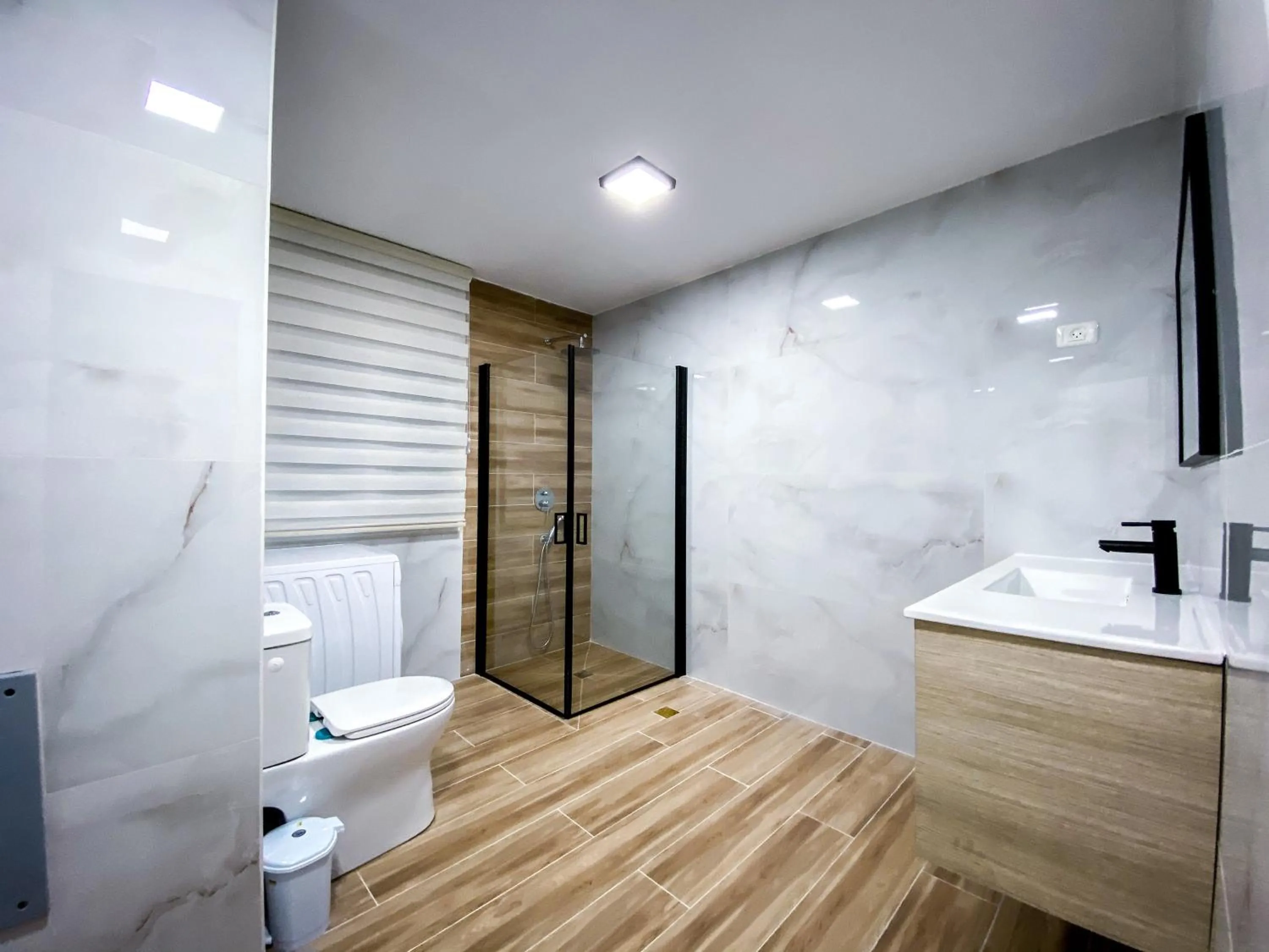 Shower in City Apartments