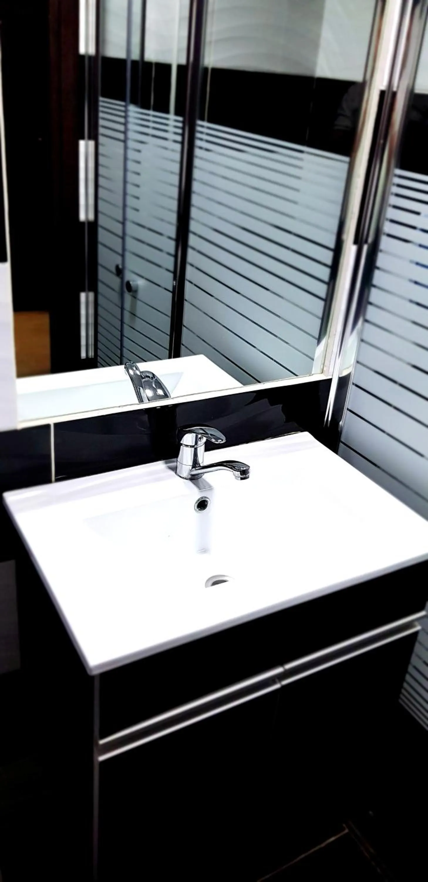 Bathroom in City Apartments