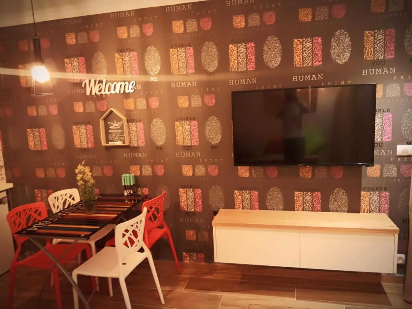 TV and multimedia in City Apartments