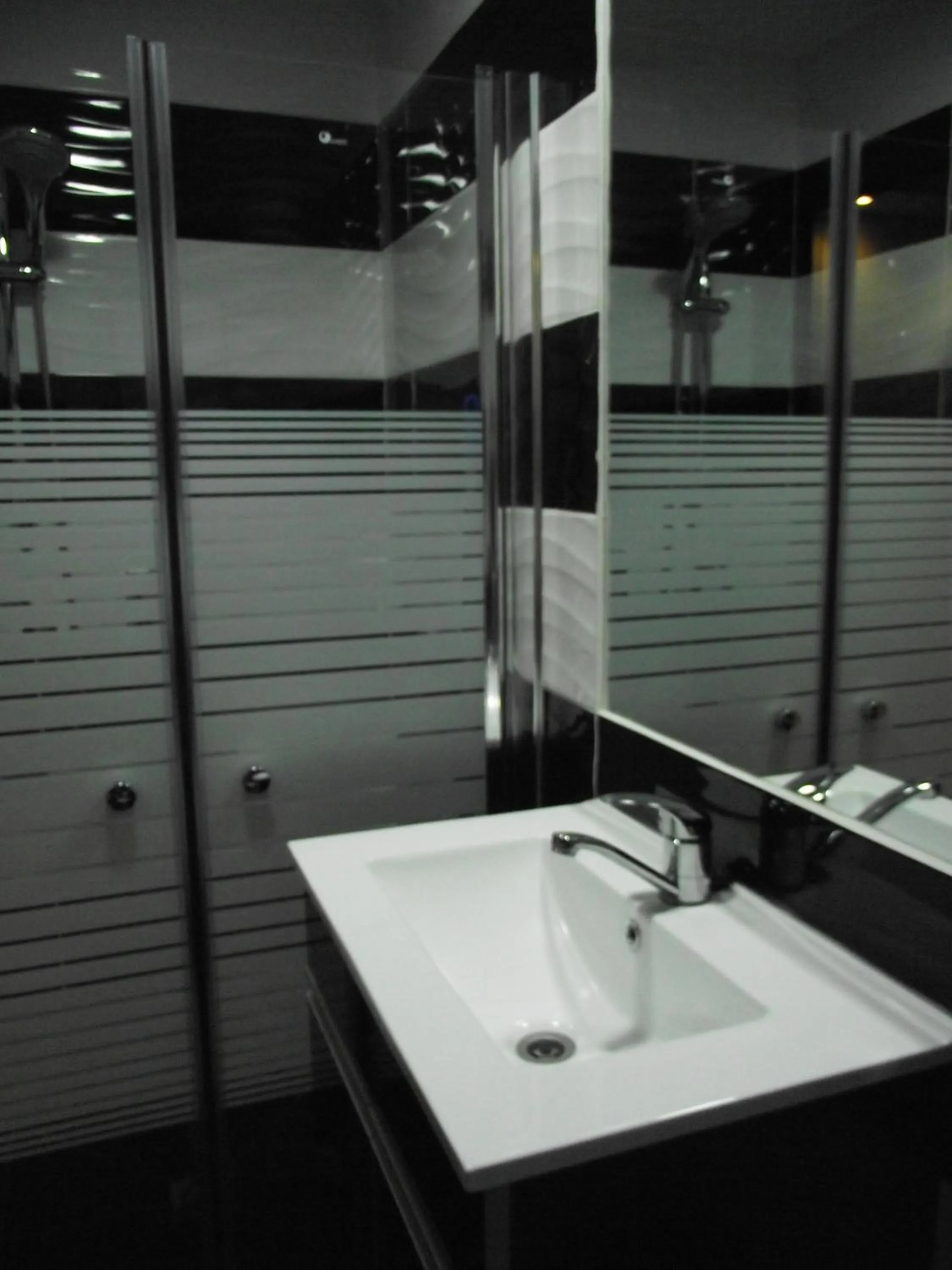 Bathroom in City Apartments