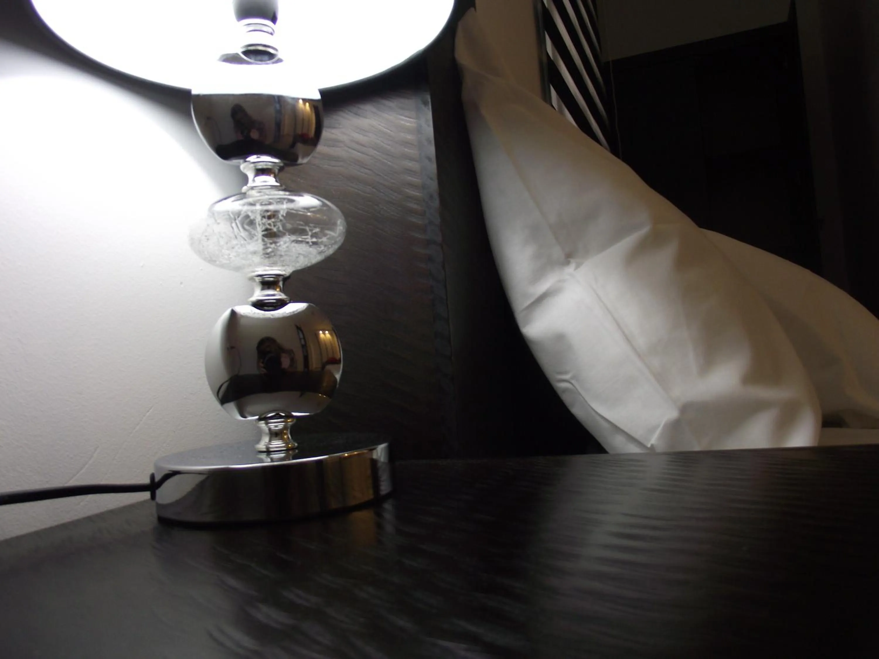 Decorative detail, Bed in City Apartments